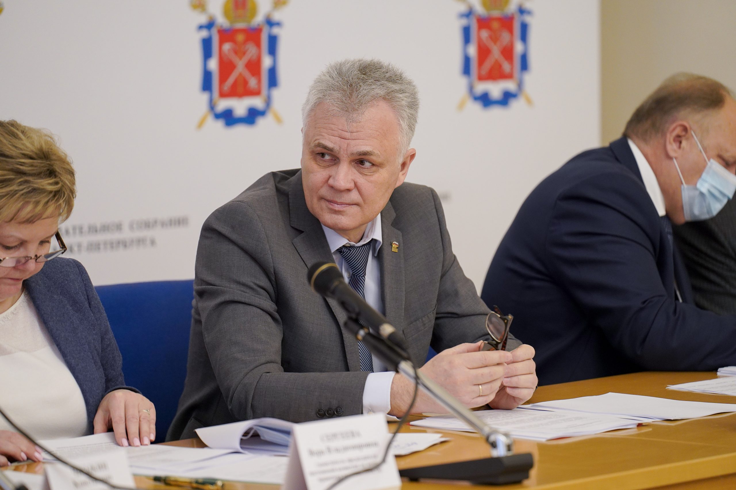 Депутаты рассмотрели вопрос о бюджете Петербурга и ряд федеральных законопроектов