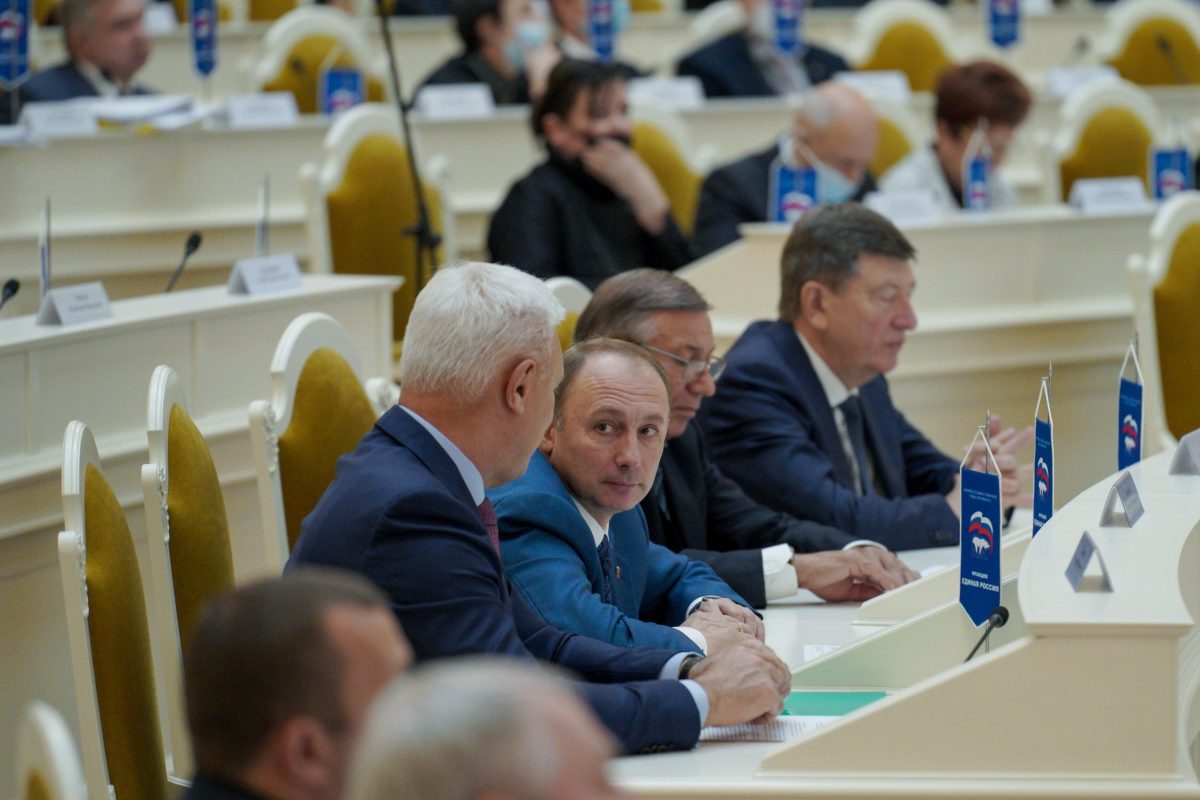 27 октября состоялось очередное заседание Законодательного Собрания Санкт-Петербурга