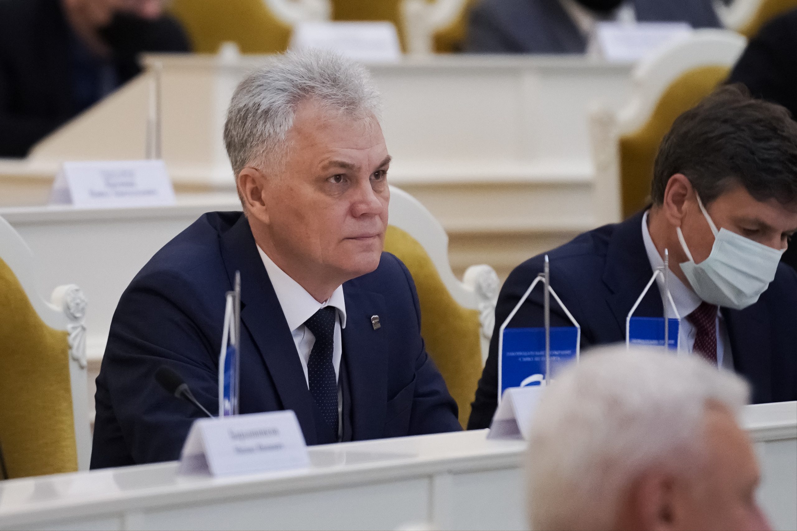 8 декабря состоялось очередное заседание Законодательного Собрания Санкт-Петербурга