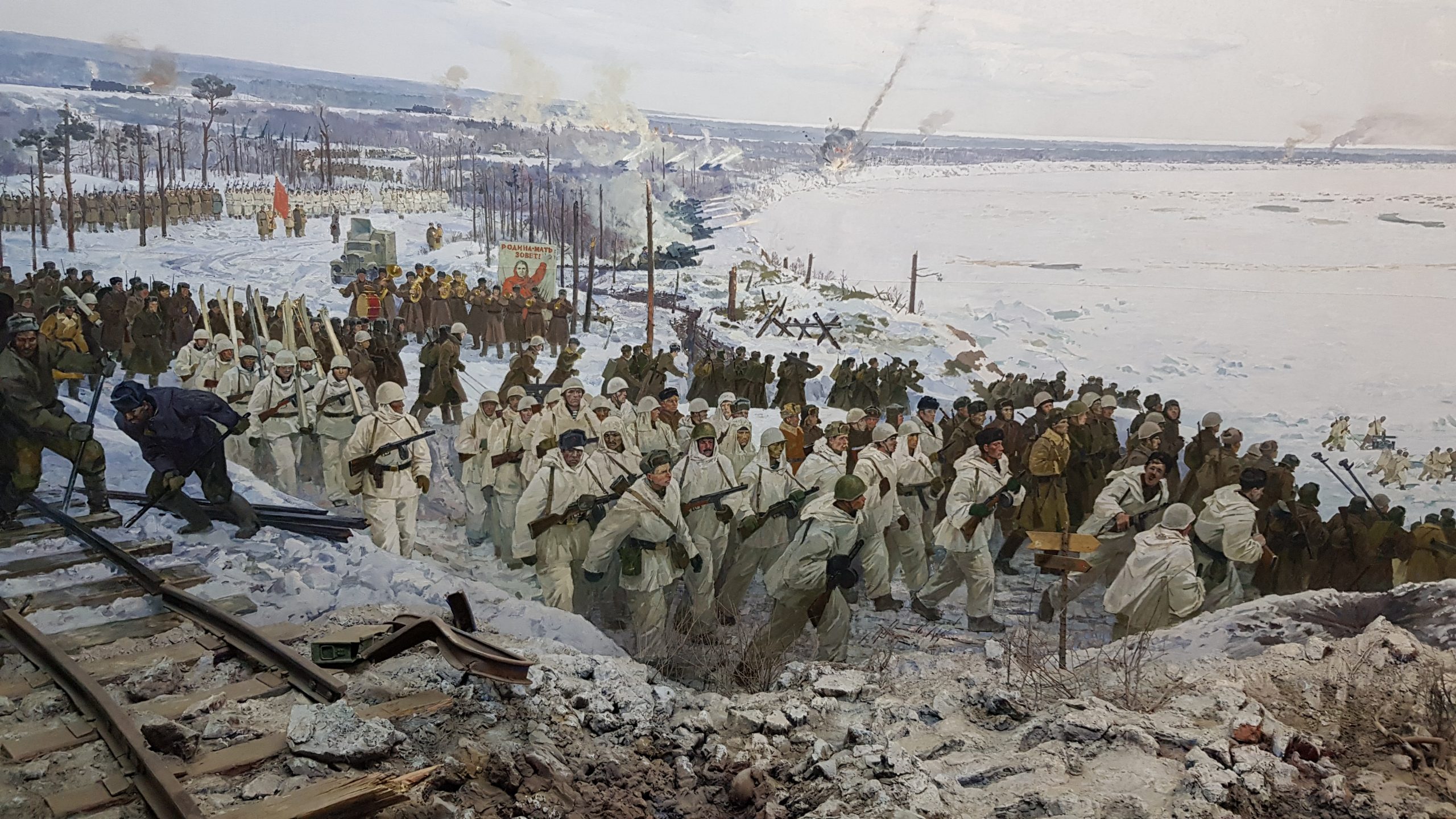 Прорыв блокады Ленинграда операция Искра 1943