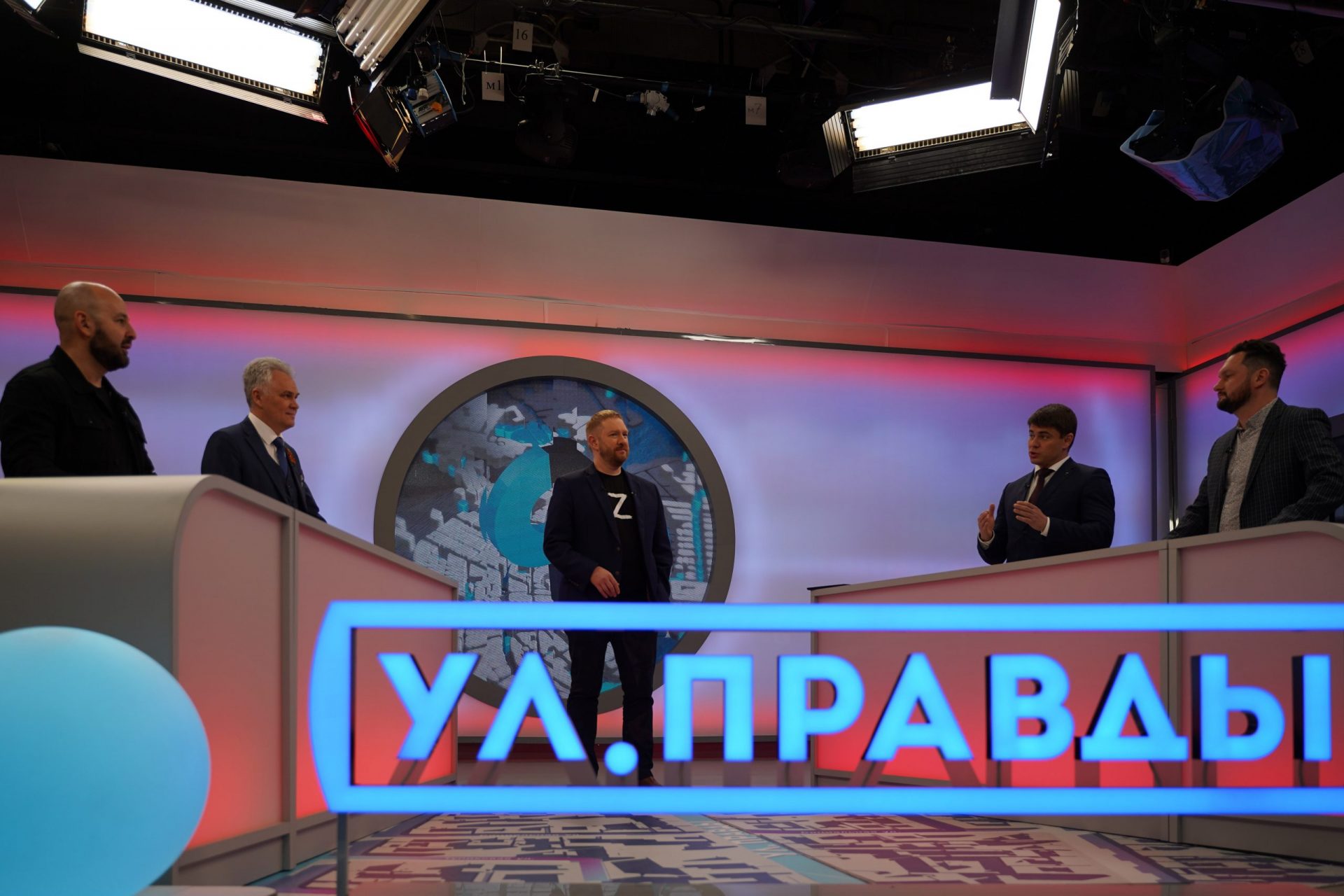 Владимир Носов принял участие в программе «Улица Правды»