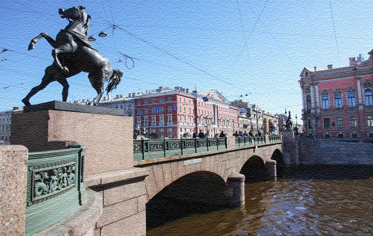 Аничков мост - депутат ЗАКСа Носов В.Н.