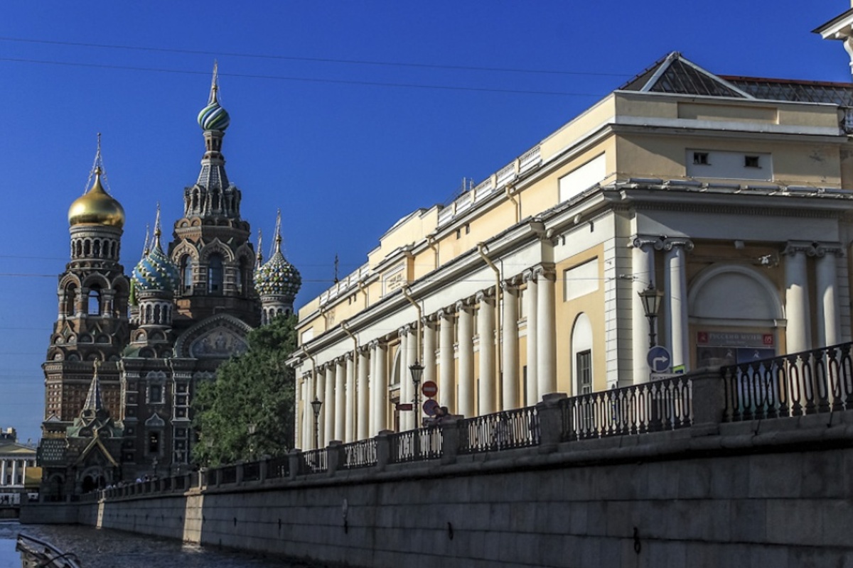 Русский музей, корпус Бенуа, Санкт-Петербург