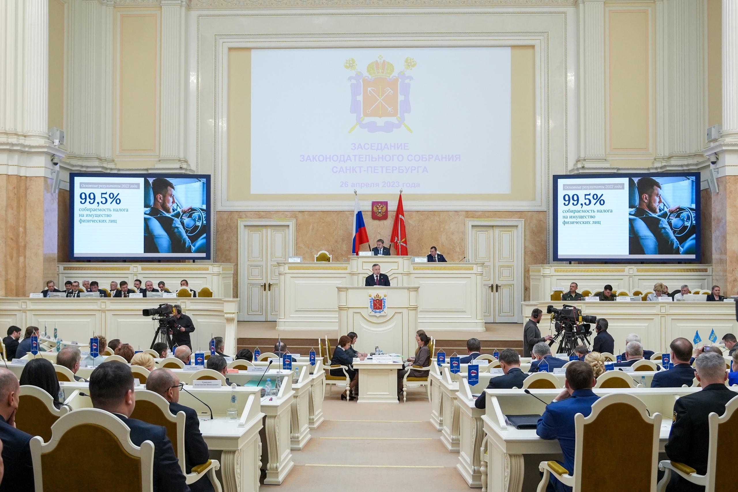 правительство в санкт петербурге