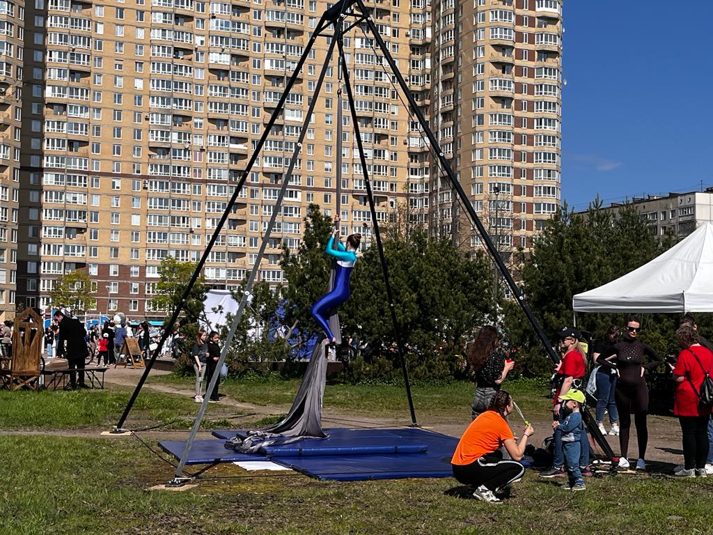 В Муринском парке прошёл праздник День семьи