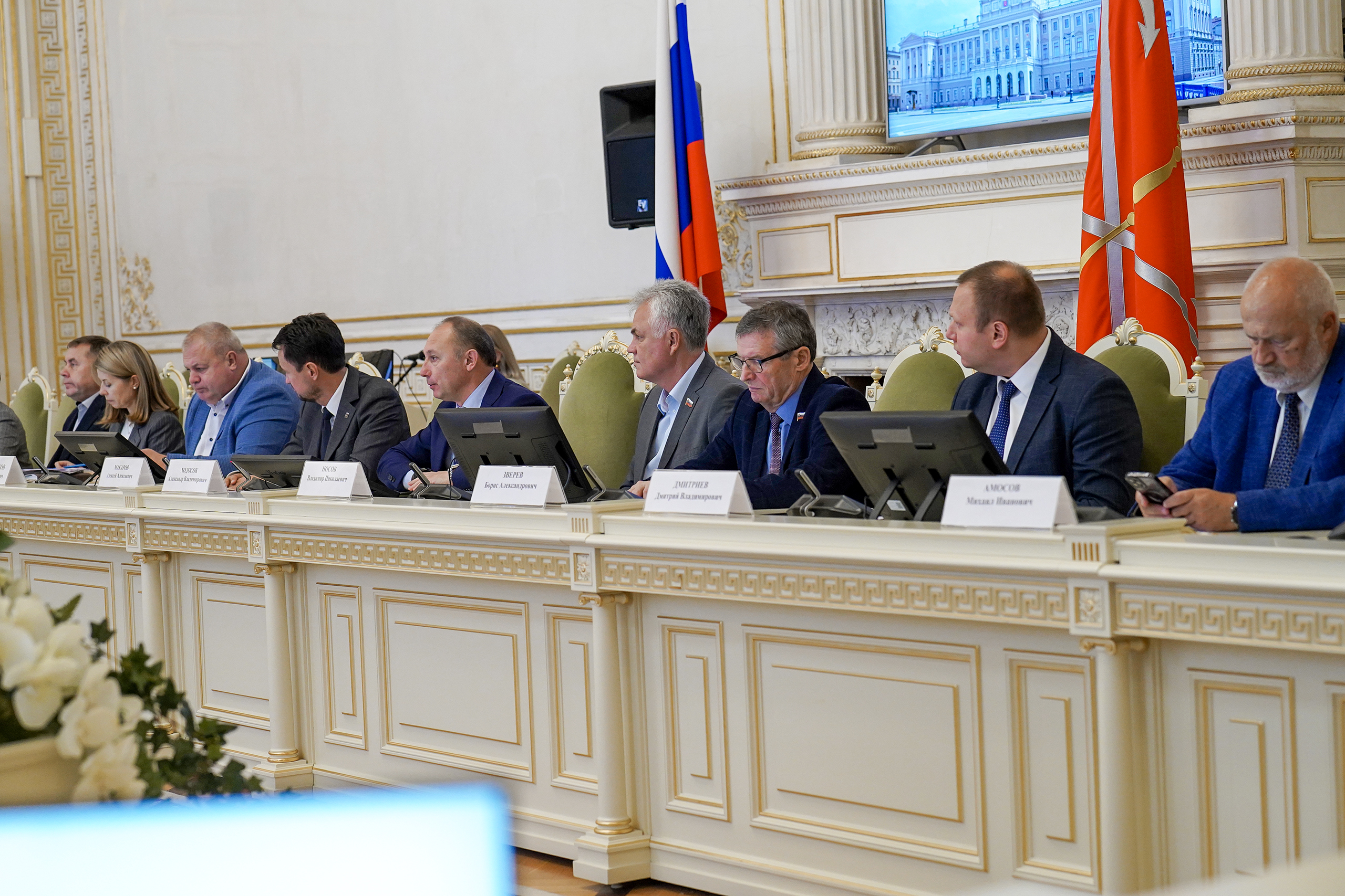 Комиссии обсудили совместно вопросы реконструкции системы обращения с отходами в Санкт-Петербурге