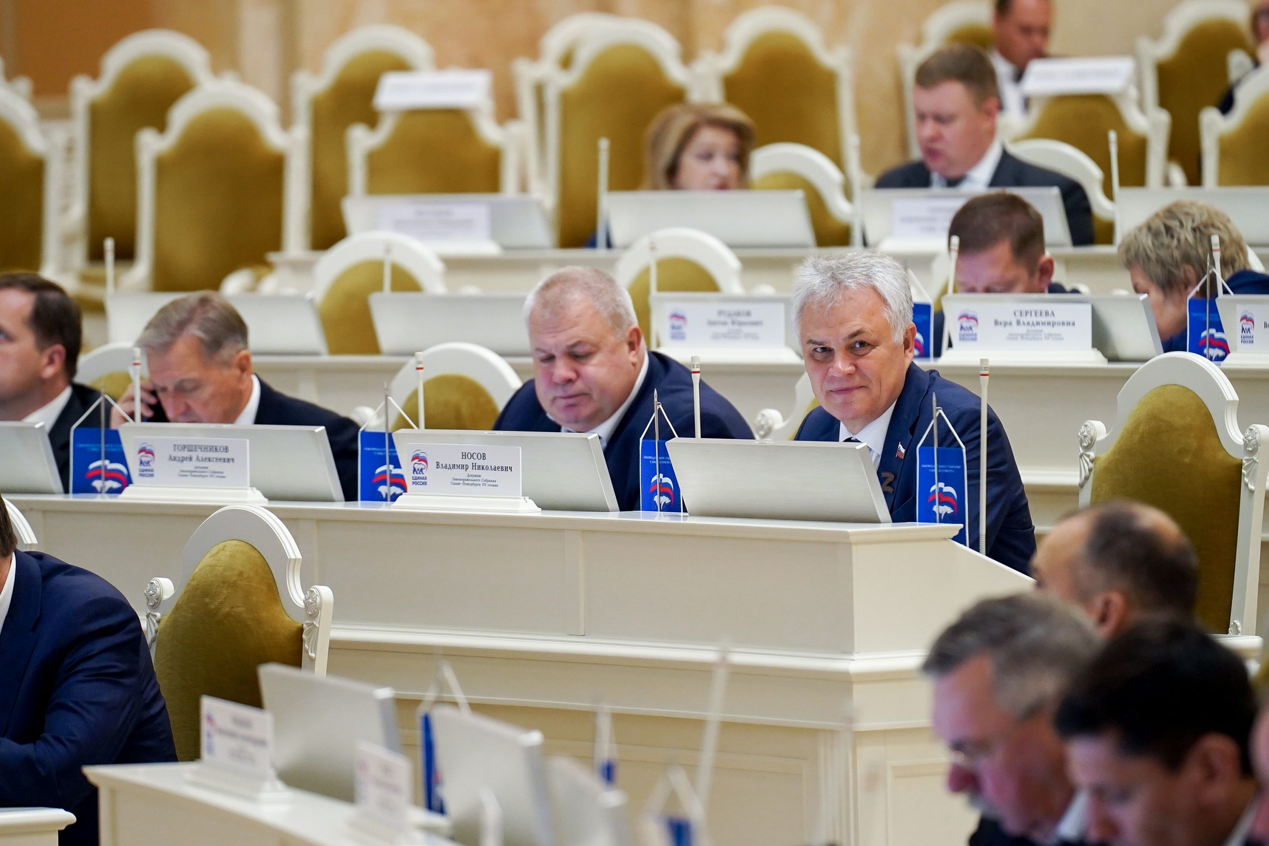 11 октября 2023 года состоялось очередное заседание Законодательного Собрания Санкт-Петербурга