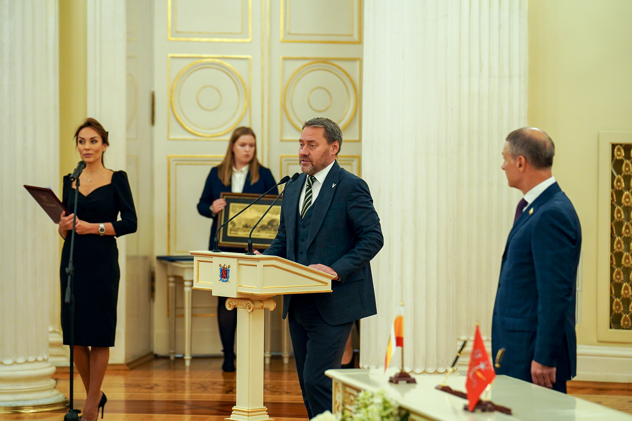 Петербургский парламент и Рязанская областная Дума подписали соглашение о сотрудничестве