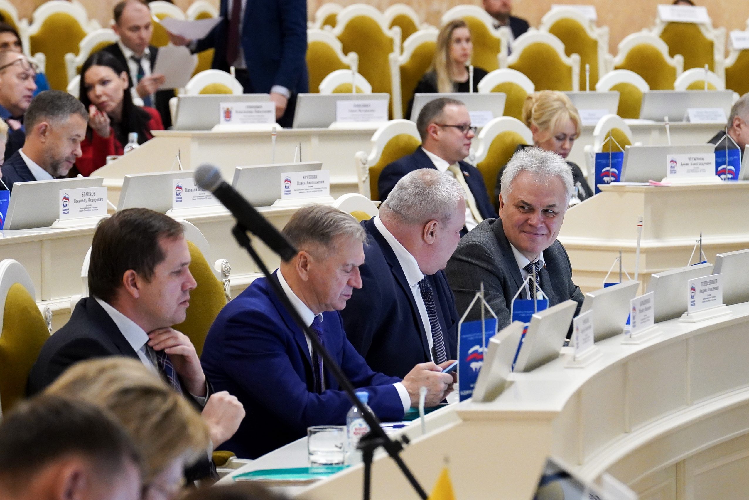 15 ноября 2023 года состоялось очередное заседание Законодательного Собрания Санкт-Петербурга