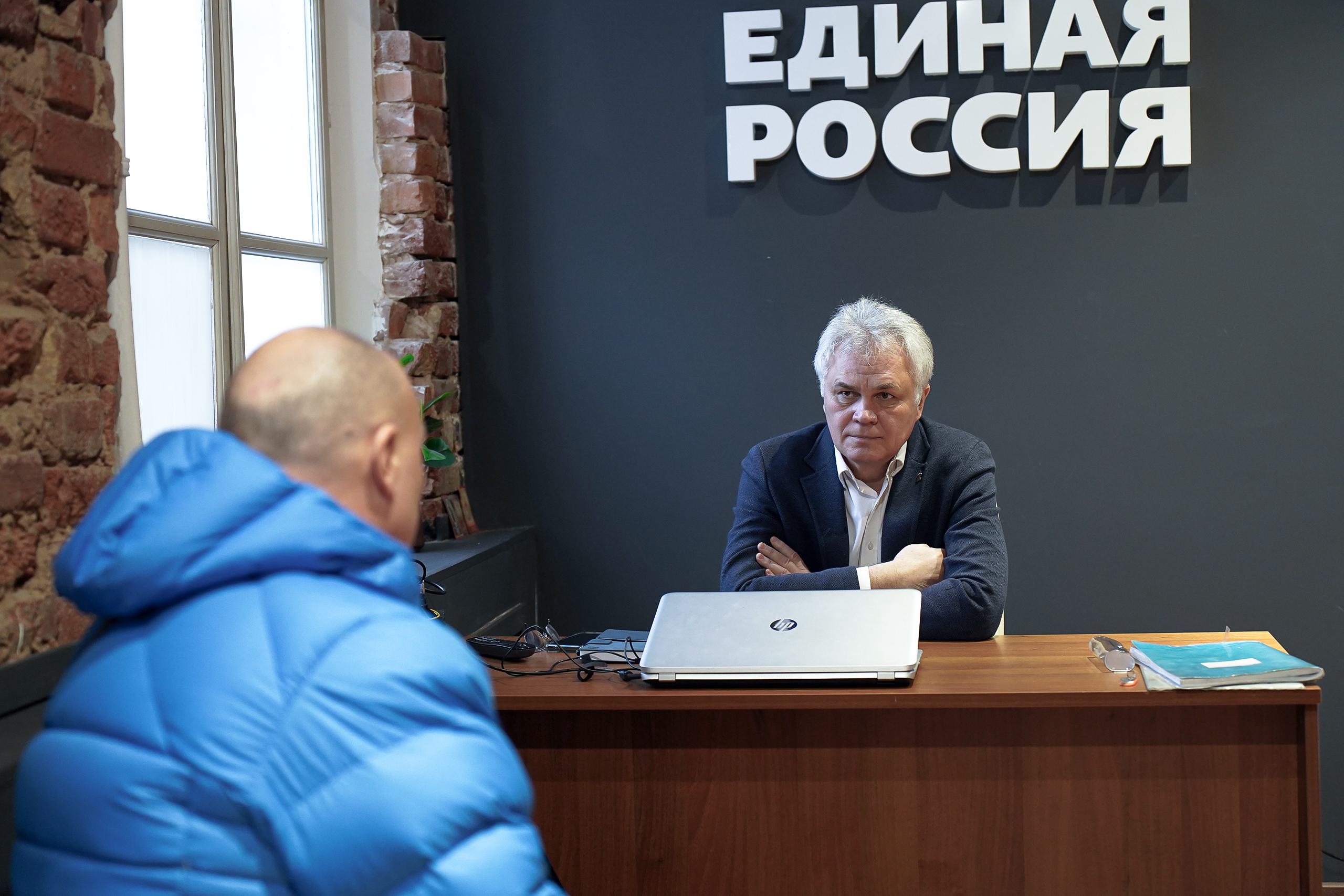 Владимир Носов провёл личный прием граждан в приёмной Единой России