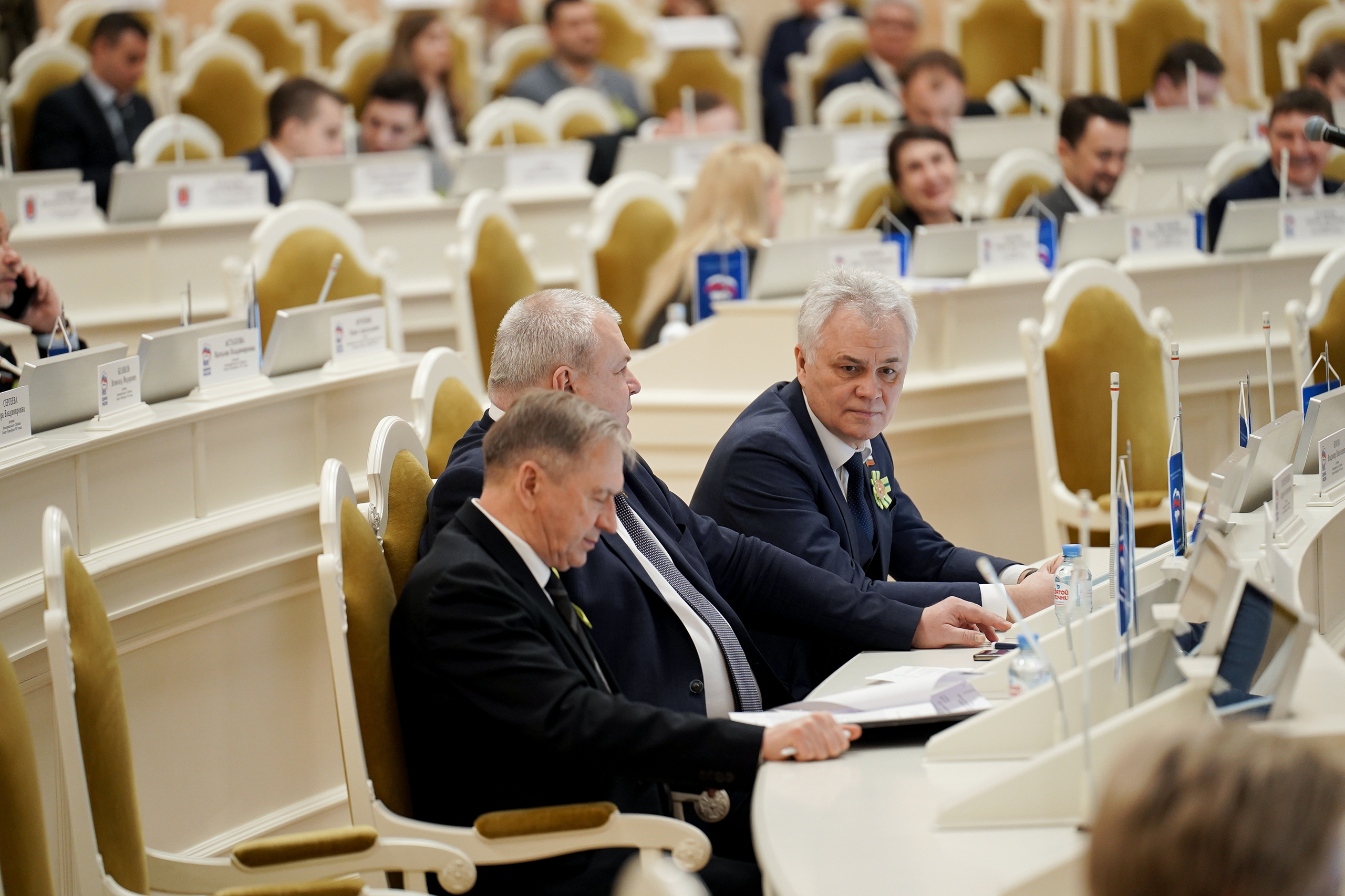 24 января 2024 года состоялось очередное заседание Законодательного Собрания Санкт-Петербурга