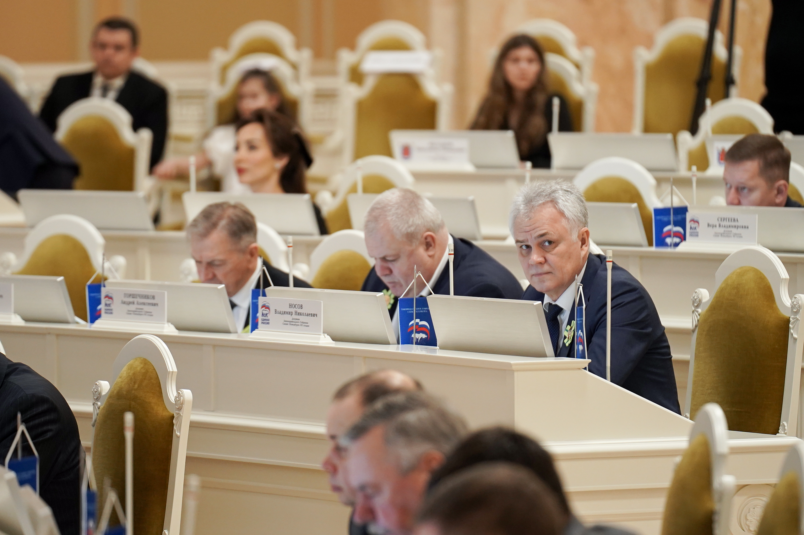24 января 2024 года состоялось очередное заседание Законодательного Собрания Санкт-Петербурга