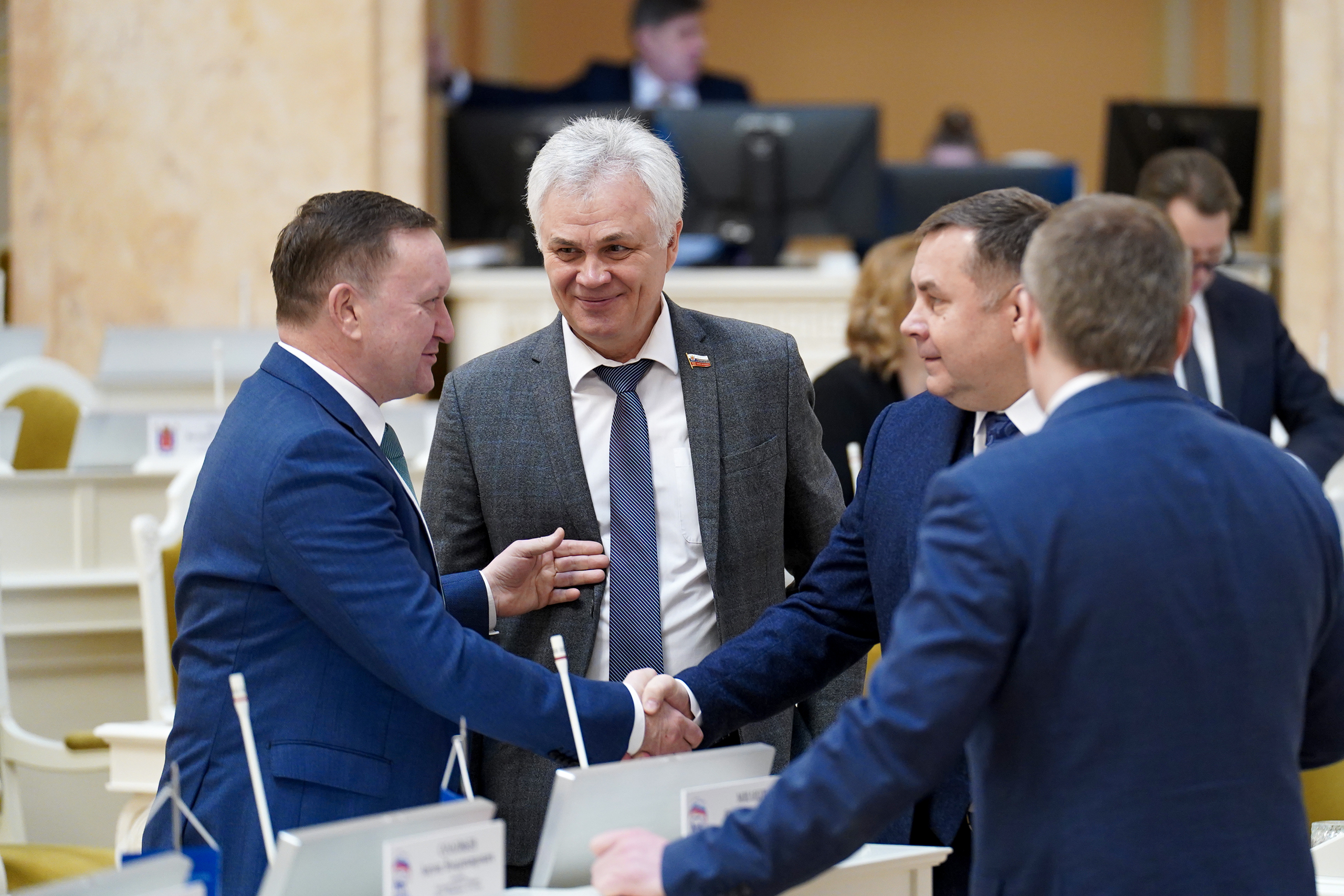 27 марта 2024 года состоялось очередное заседание Законодательного Собрания Санкт-Петербурга