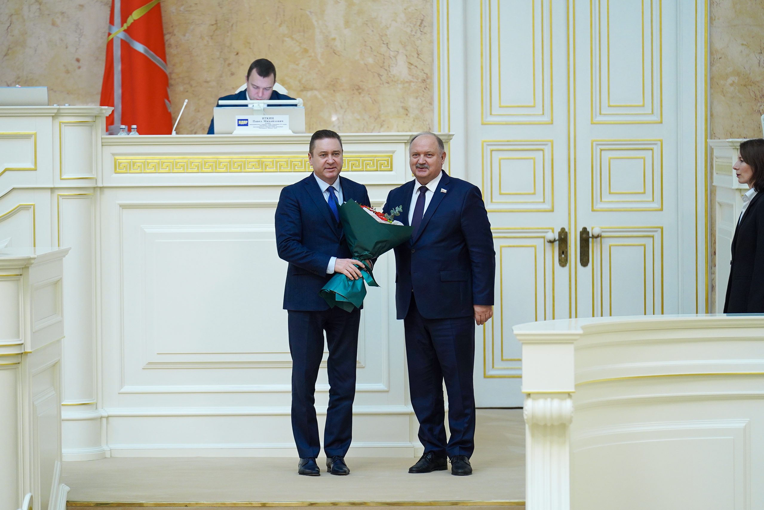 10 апреля 2024 года состоялось очередное заседание Законодательного Собрания Санкт-Петербурга