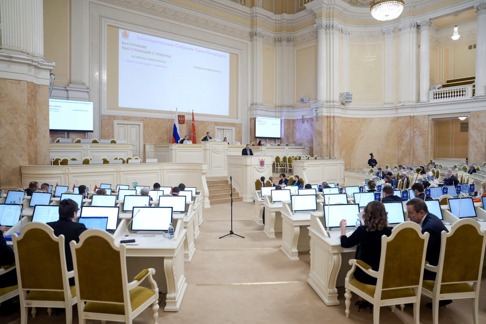 3 апреля 2024 года состоялось очередное заседание Законодательного Собрания Санкт-Петербурга