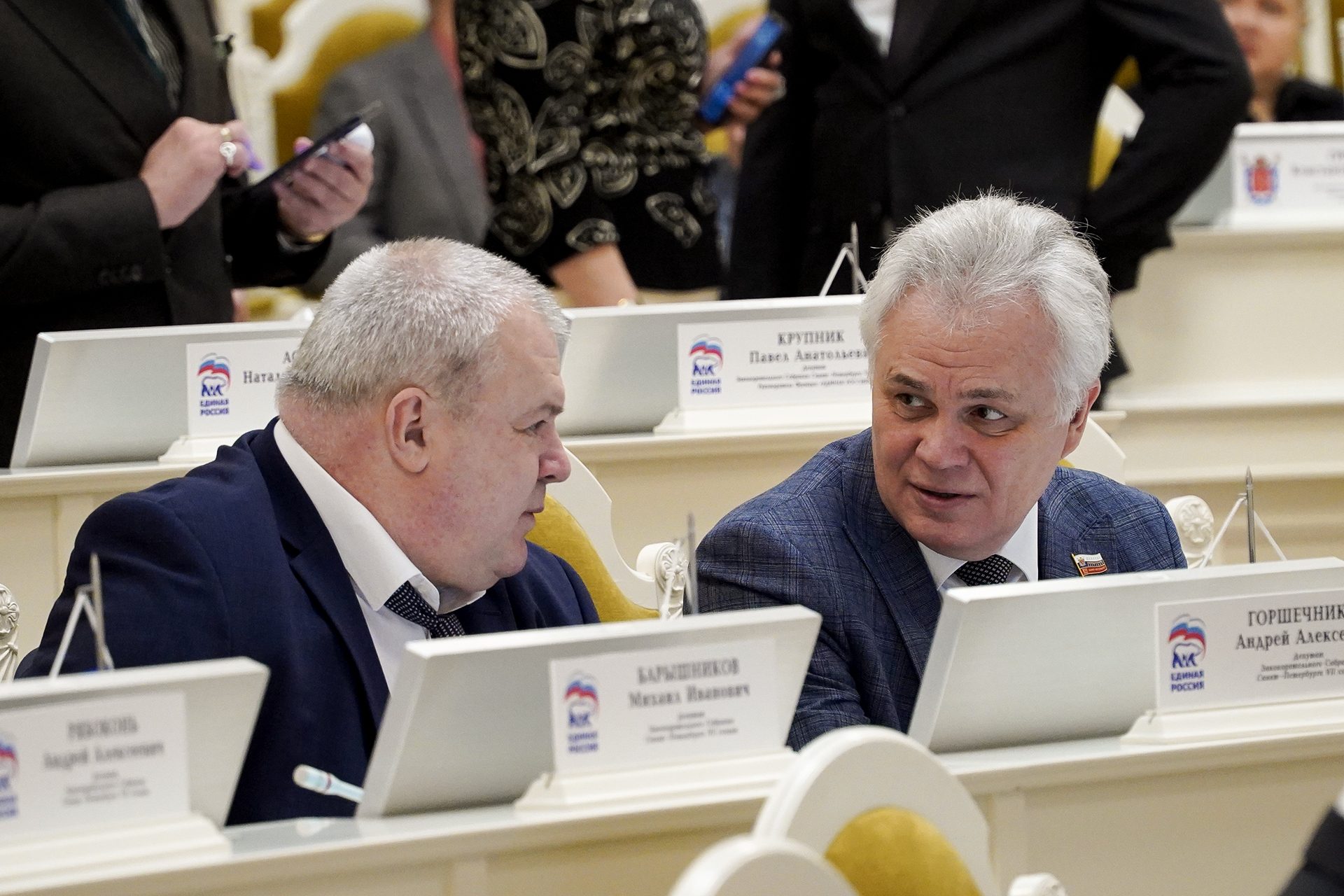 9 апреля 2025 года состоялось очередное заседание Законодательного Собрания Санкт-Петербурга