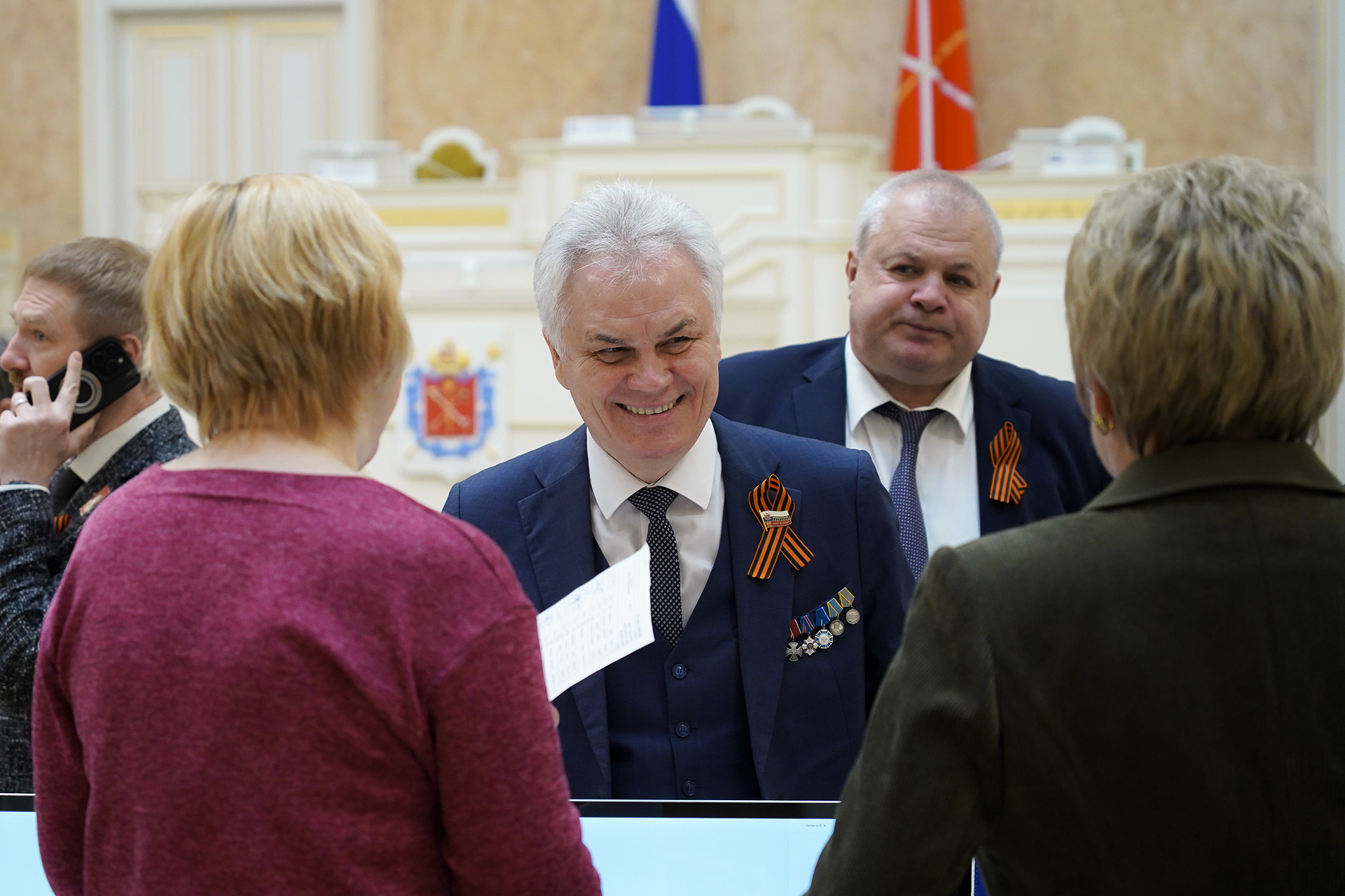 30 апреля 2025 года состоялось очередное заседание Законодательного Собрания Санкт-Петербурга