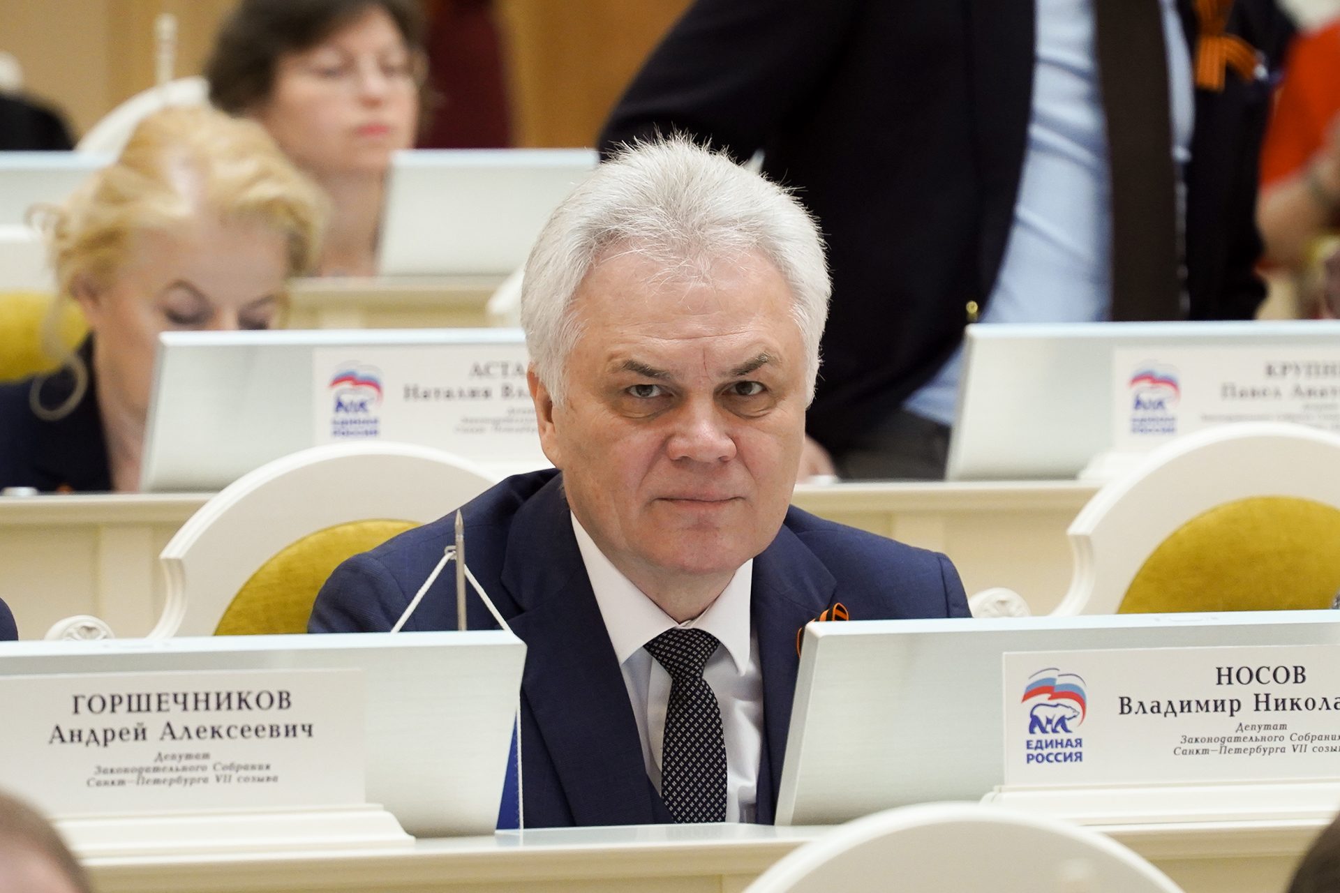 30 апреля 2025 года состоялось очередное заседание Законодательного Собрания Санкт-Петербурга
