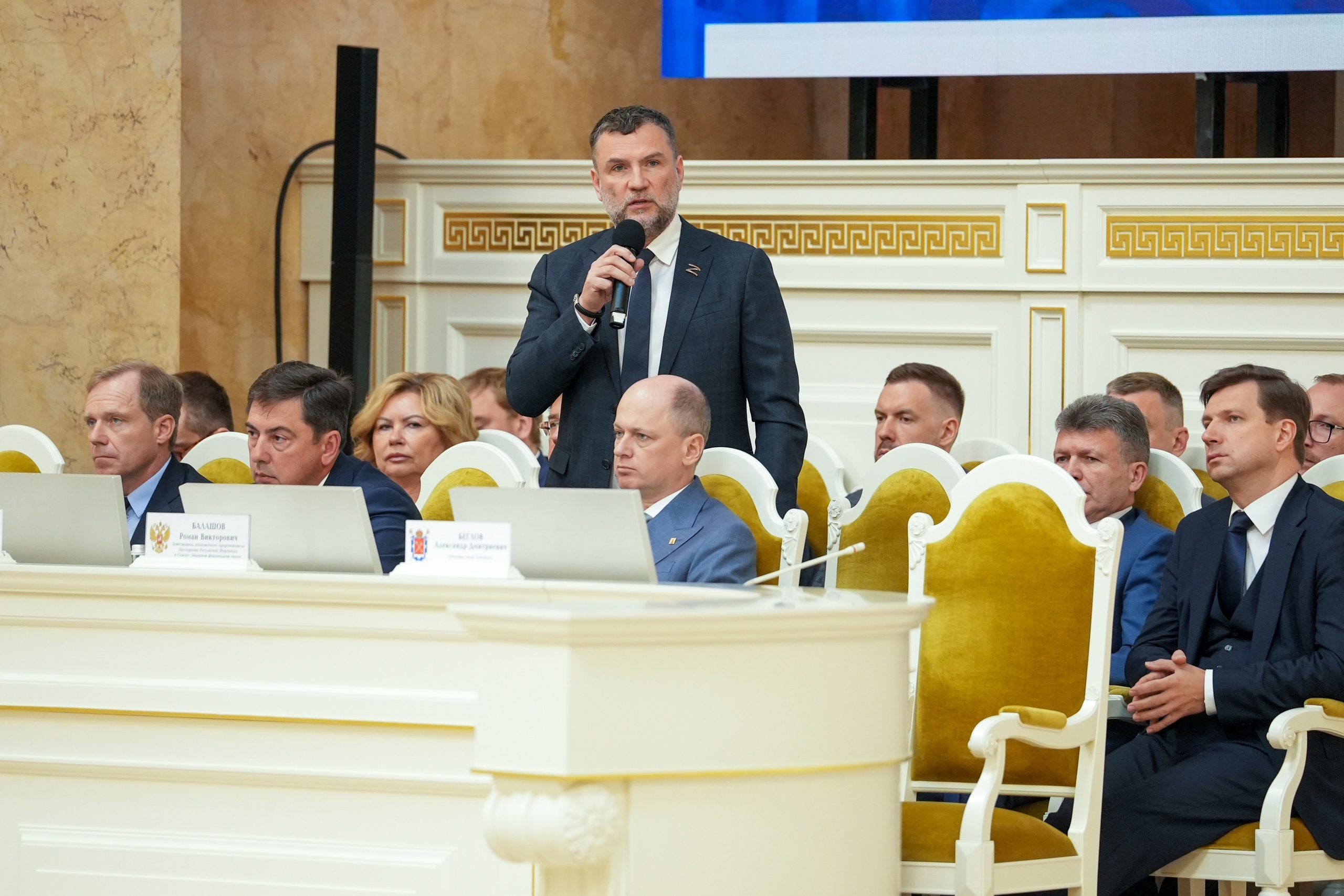 Петербург движется вперёд! Губернатор подвёл итоги работы Правительства за 2024 год!