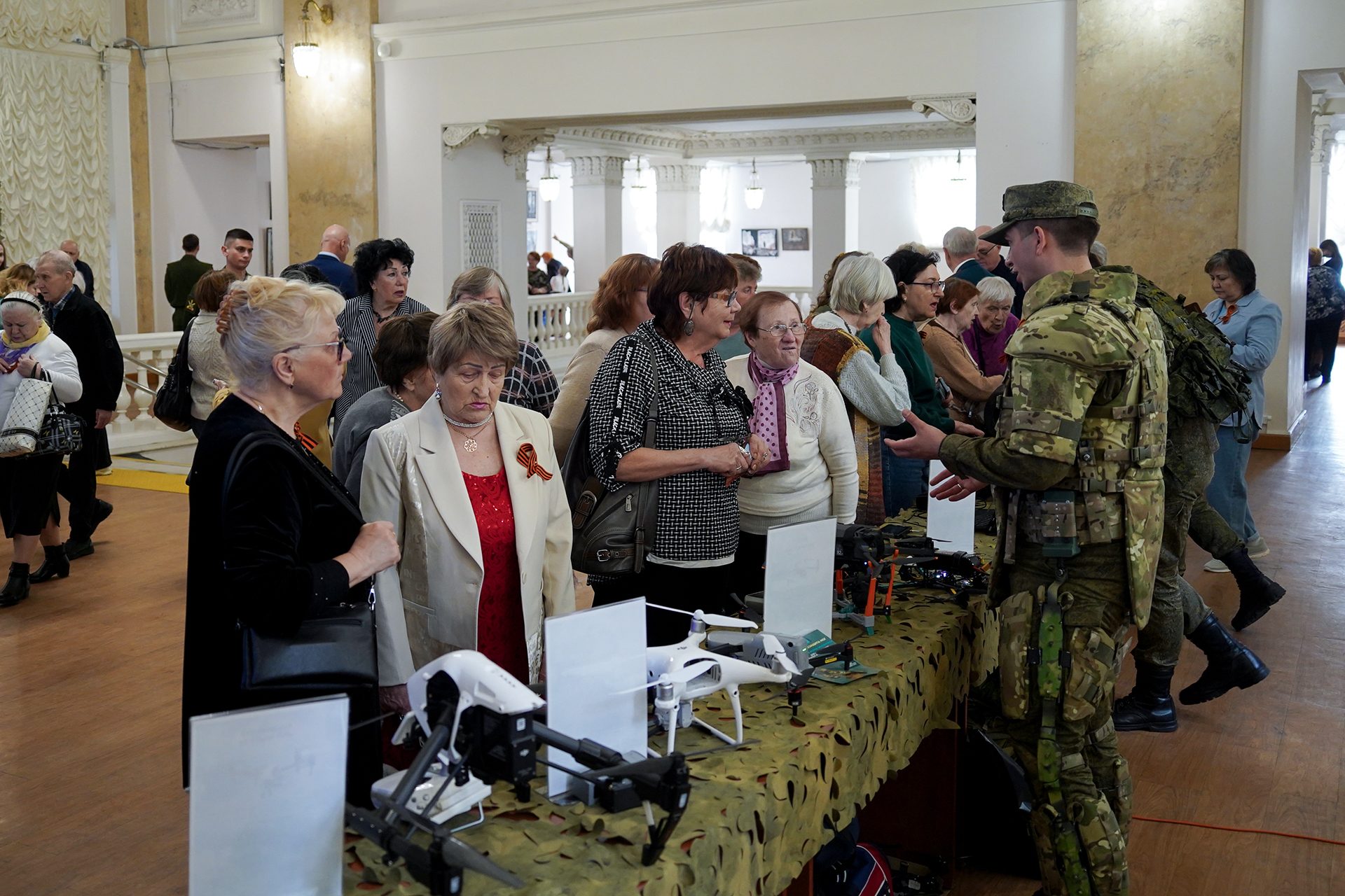 Вечная слава героям! В Петербурге отметили 80-летие Великой Победы праздничным концертом!