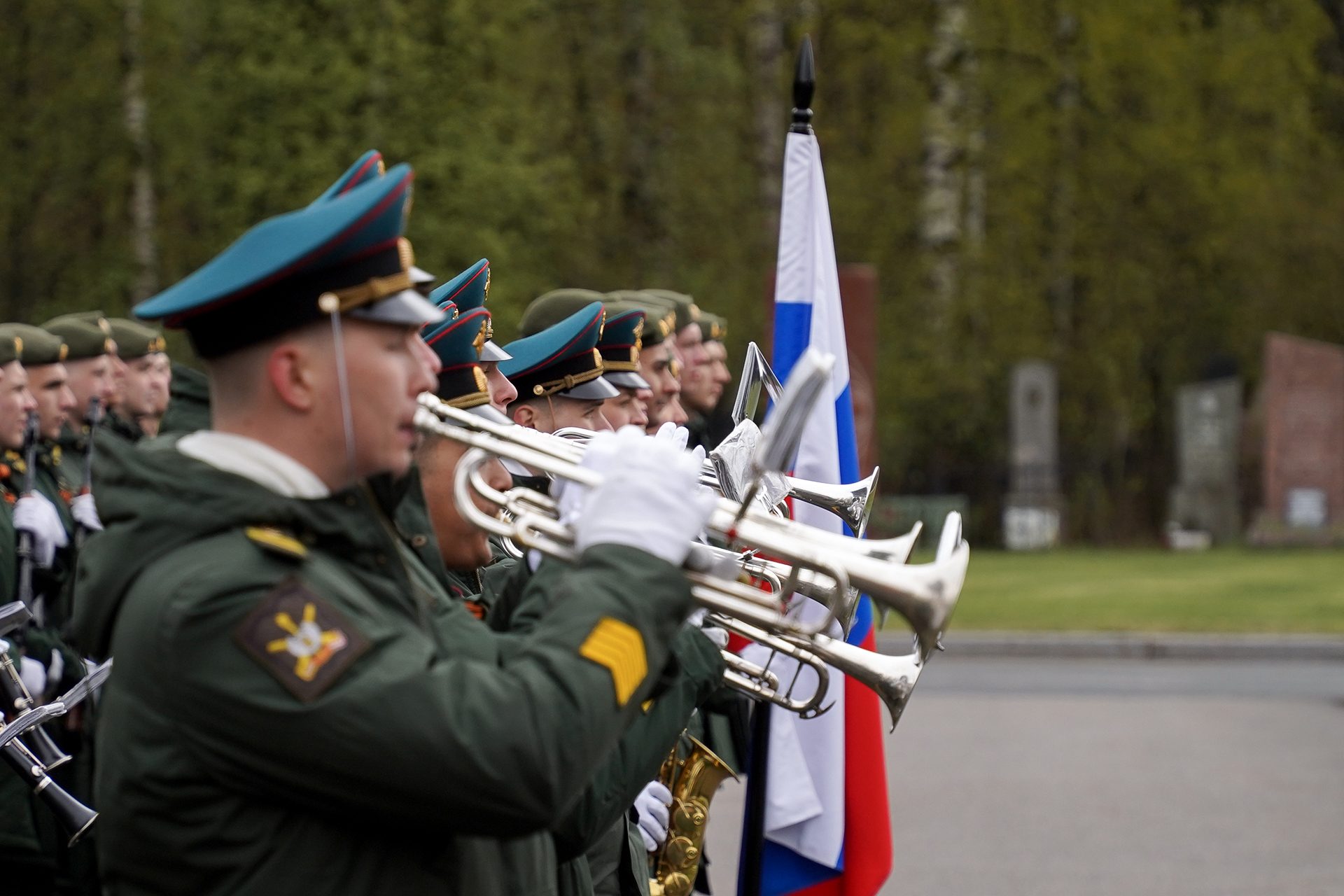 На Богословском кладбище почтили память героев Великой Отечественной войны