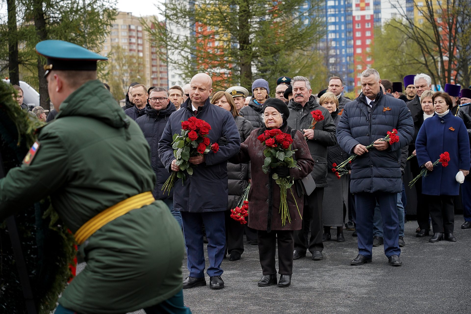 На Богословском кладбище почтили память героев Великой Отечественной войны