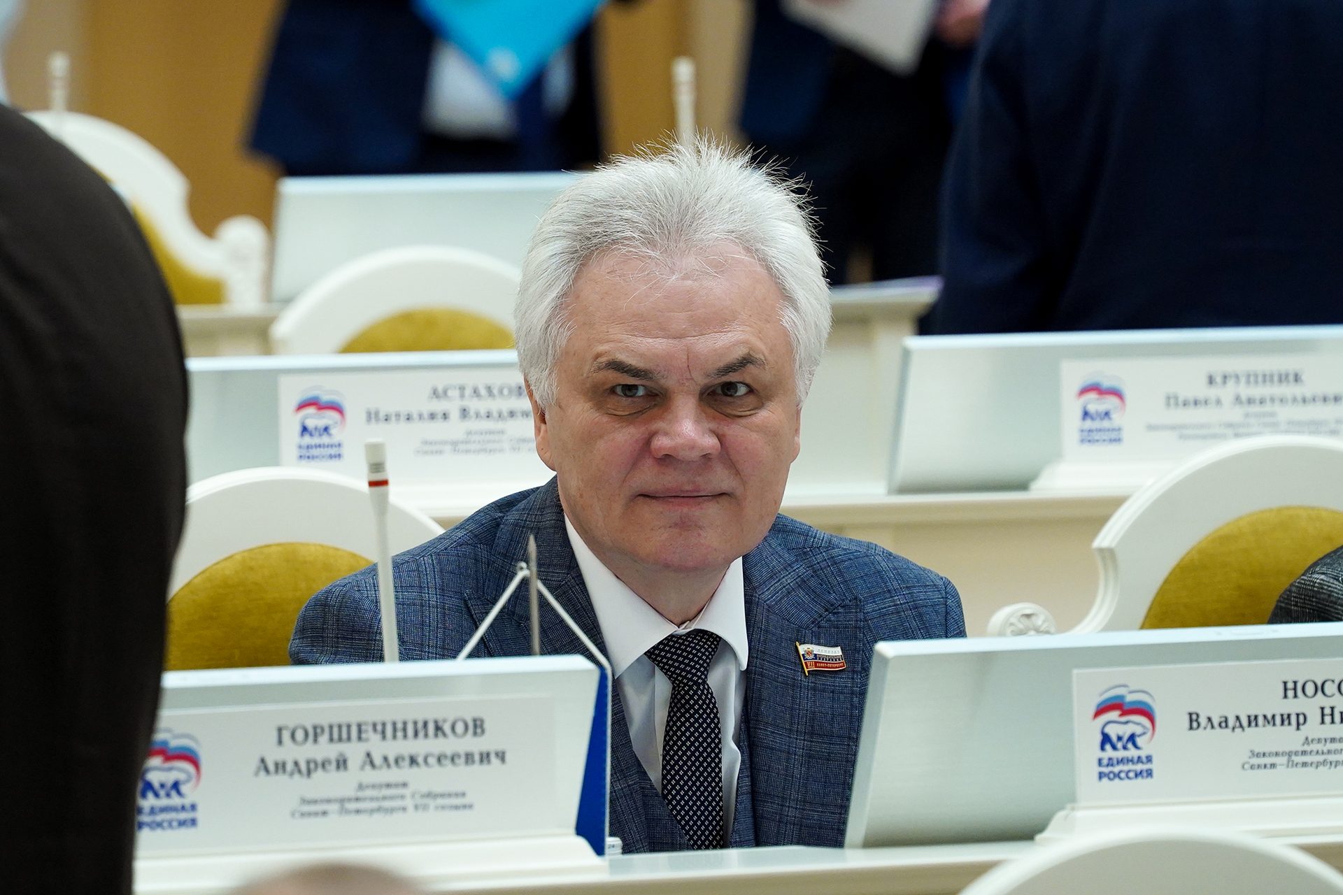 21 мая 2025 года состоялось очередное заседание Законодательного Собрания Санкт-Петербурга