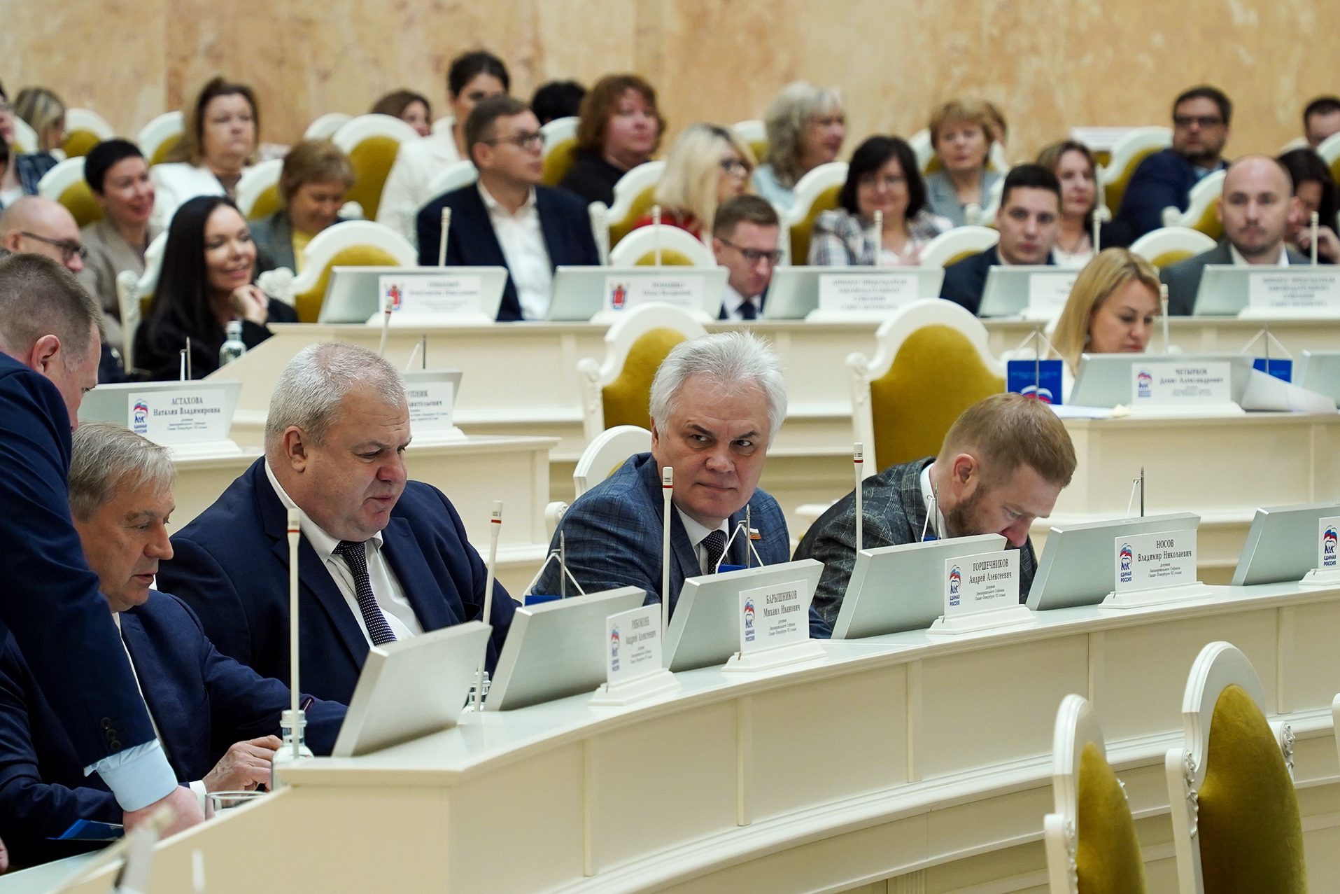 21 мая 2025 года состоялось очередное заседание Законодательного Собрания Санкт-Петербурга