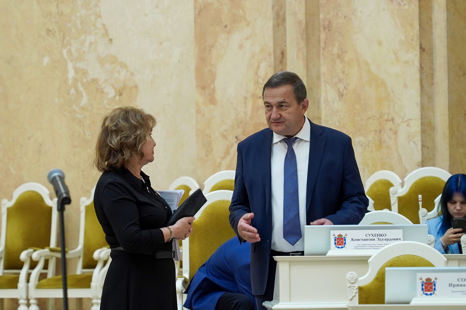 28 мая 2025 года состоялось очередное заседание Законодательного Собрания Санкт-Петербурга