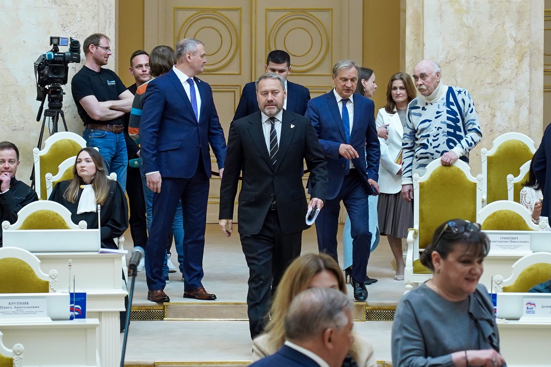 28 мая 2025 года состоялось очередное заседание Законодательного Собрания Санкт-Петербурга