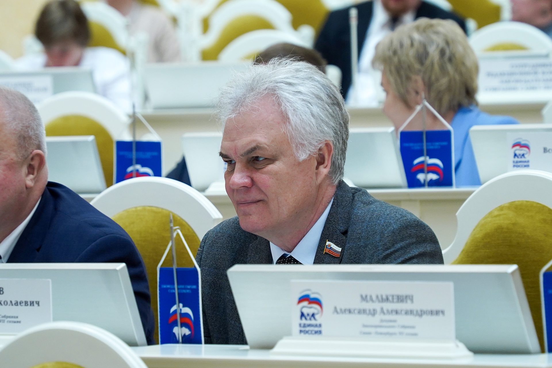 28 мая 2025 года состоялось очередное заседание Законодательного Собрания Санкт-Петербурга