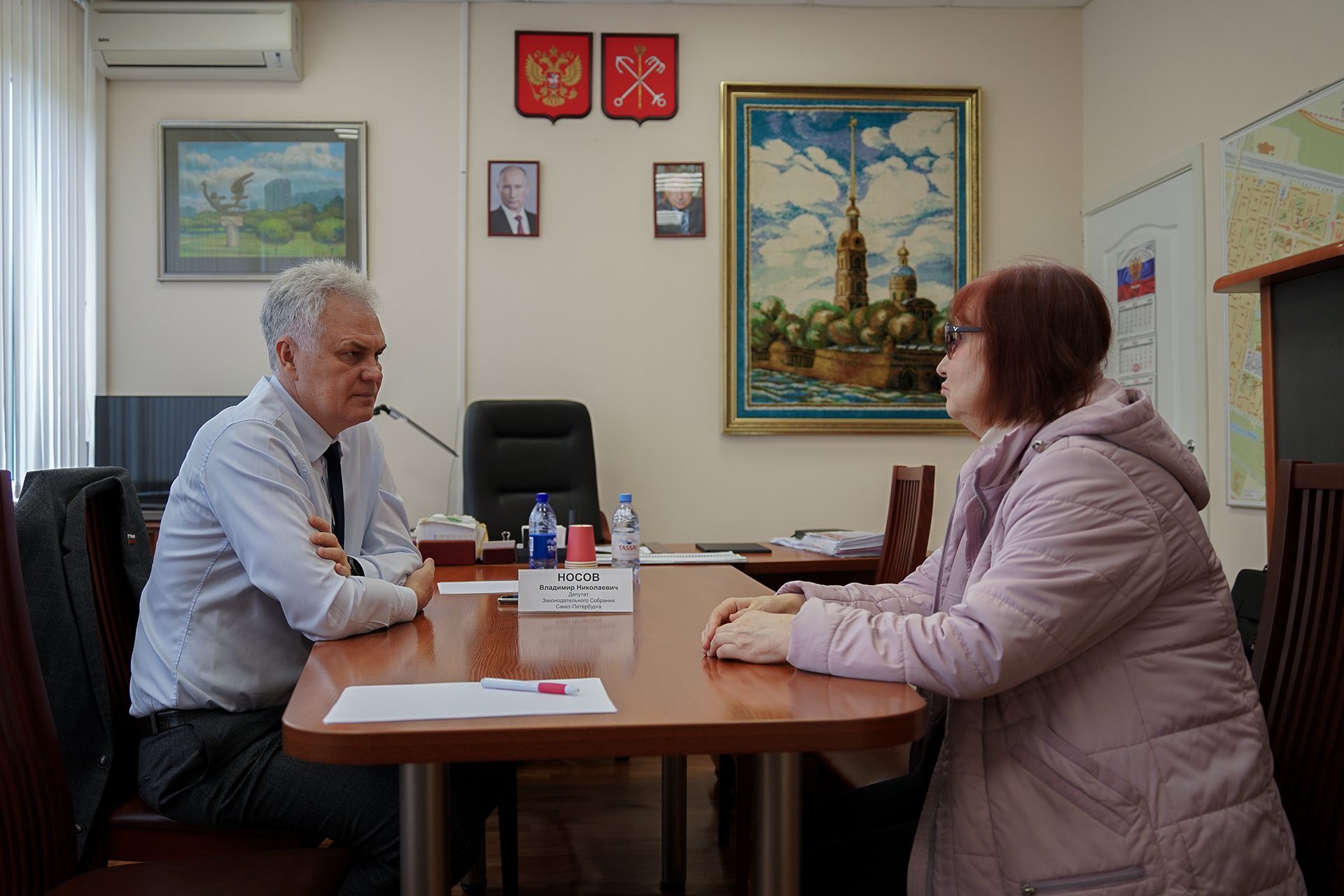 В МО «Прометей» прошёл личный прием граждан