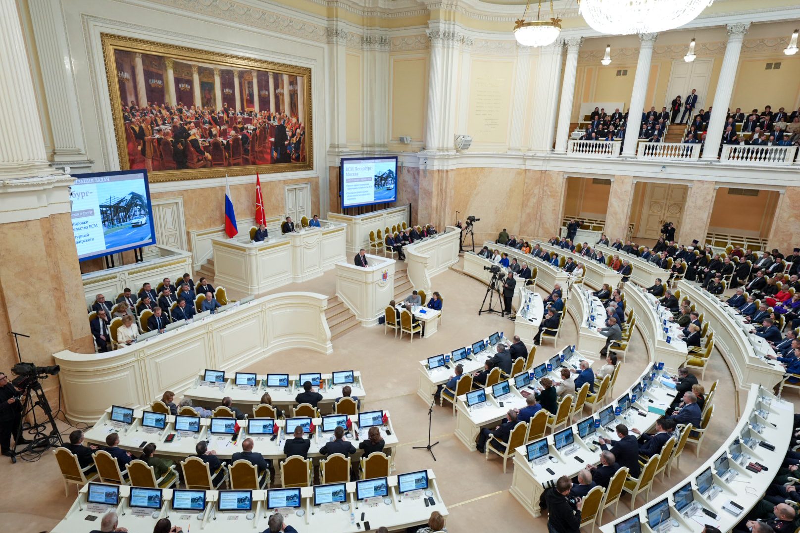 Петербург движется вперёд! Губернатор подвёл итоги работы Правительства за 2024 год!