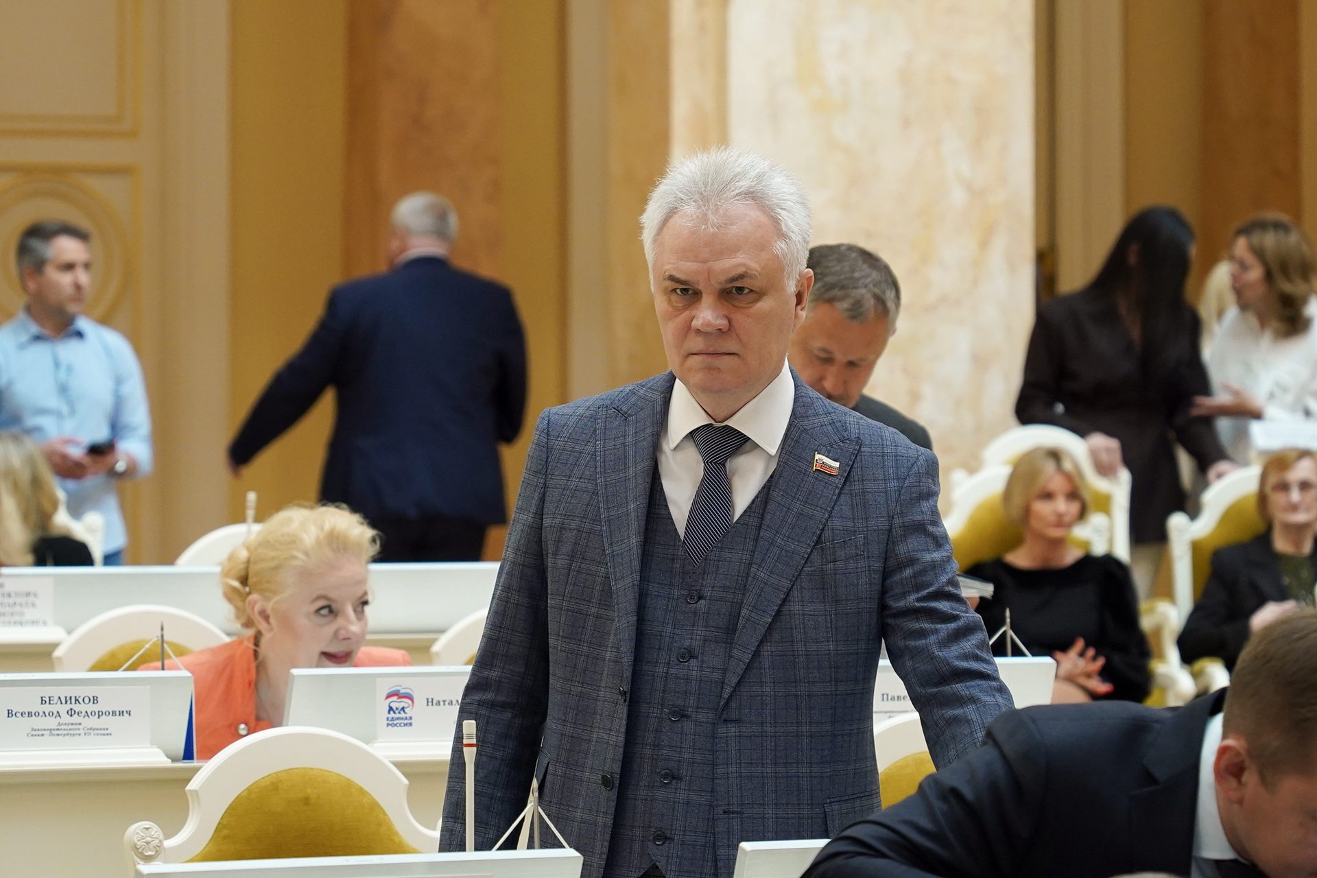 4 июня 2025 года состоялось очередное заседание Законодательного Собрания Санкт-Петербурга