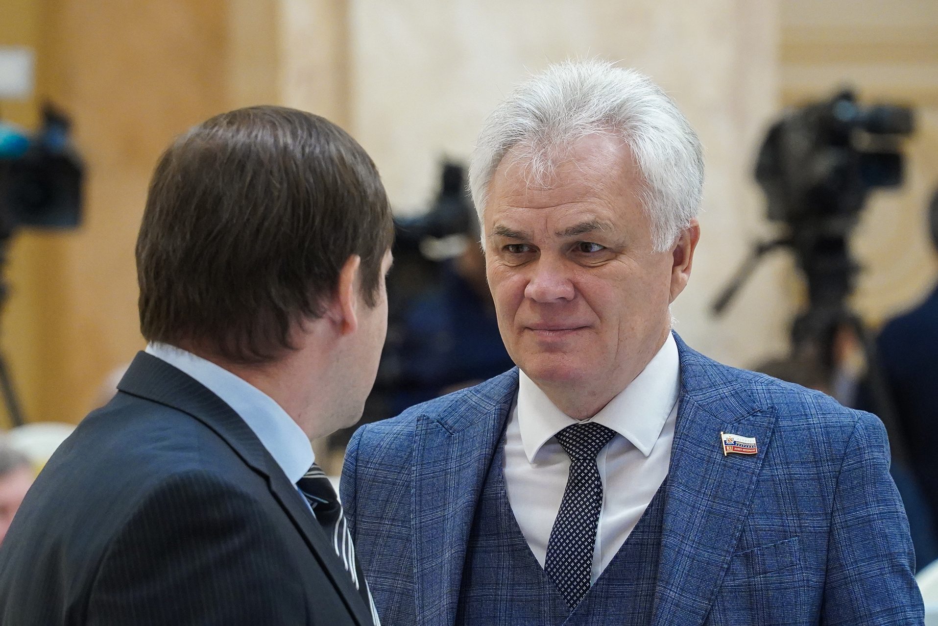 24 сентября 2025 года состоялось очередное заседание Законодательного Собрания Санкт-Петербурга