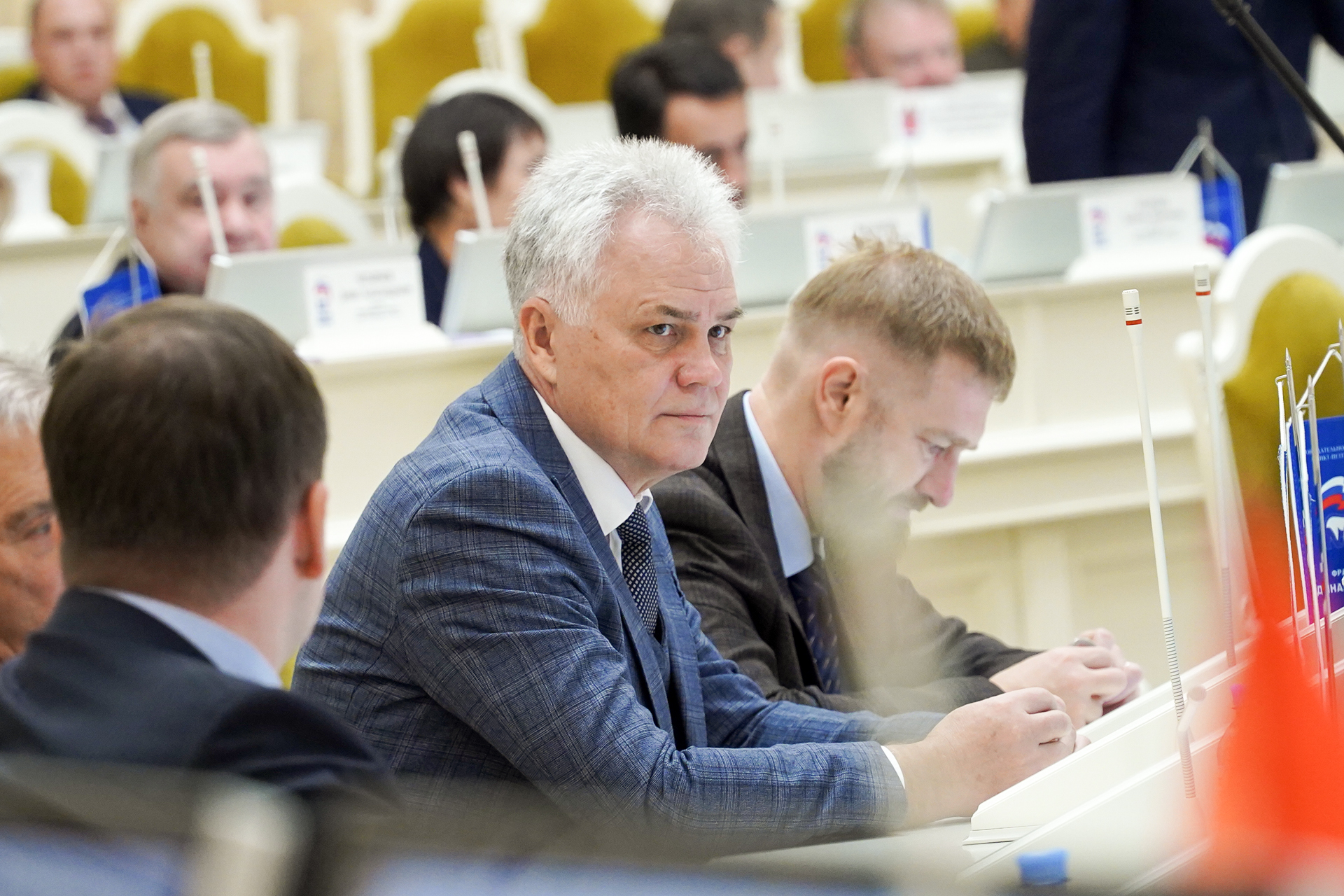 1 октября 2025 года состоялось очередное заседание Законодательного Собрания Санкт-Петербурга