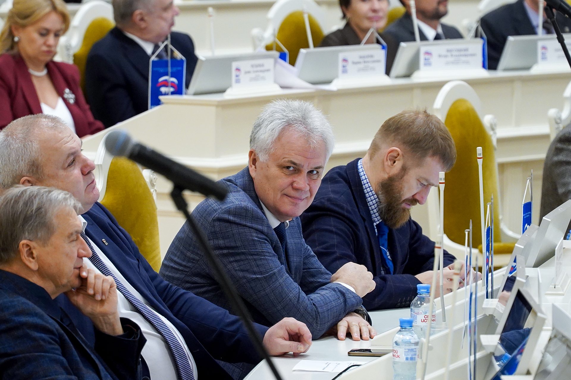 12 ноября 2025 года состоялось очередное заседание Законодательного Собрания Санкт-Петербурга