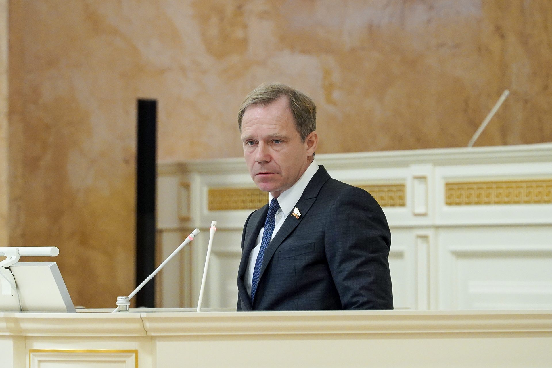 12 ноября 2025 года состоялось очередное заседание Законодательного Собрания Санкт-Петербурга