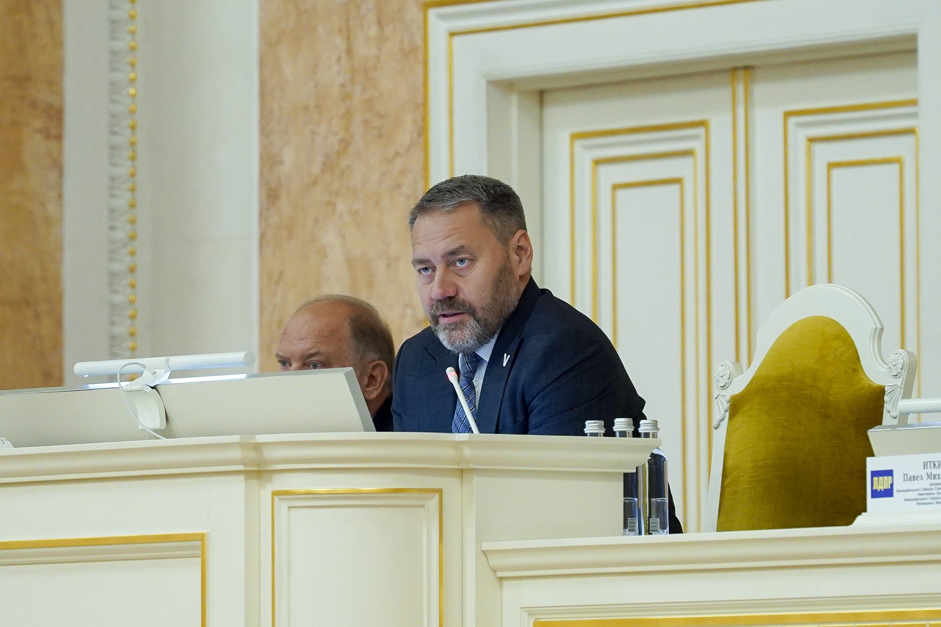 12 ноября 2025 года состоялось очередное заседание Законодательного Собрания Санкт-Петербурга