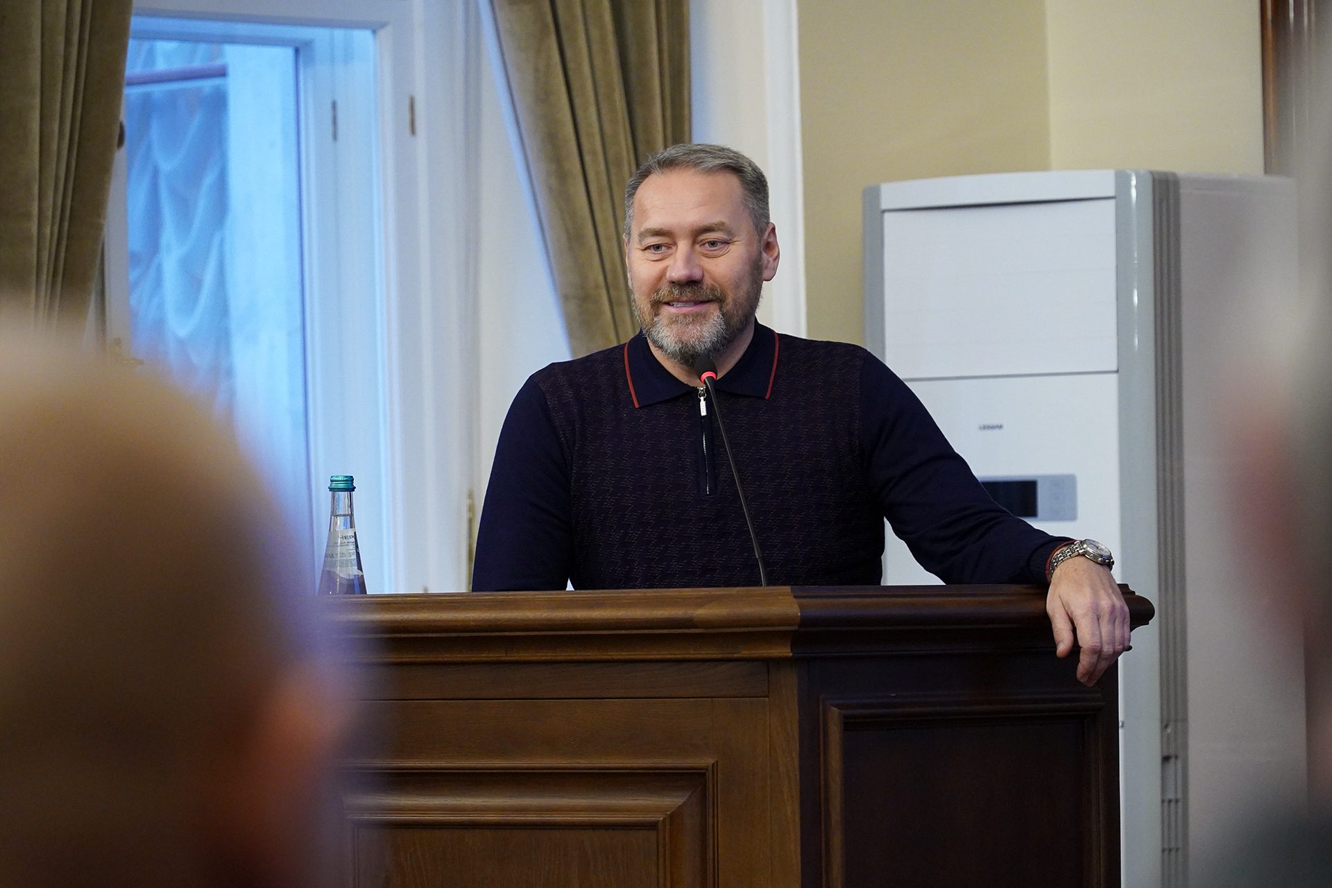 В Мариинском дворце состоялась торжественная церемония награждения сотрудников Фонда капитального ремонта