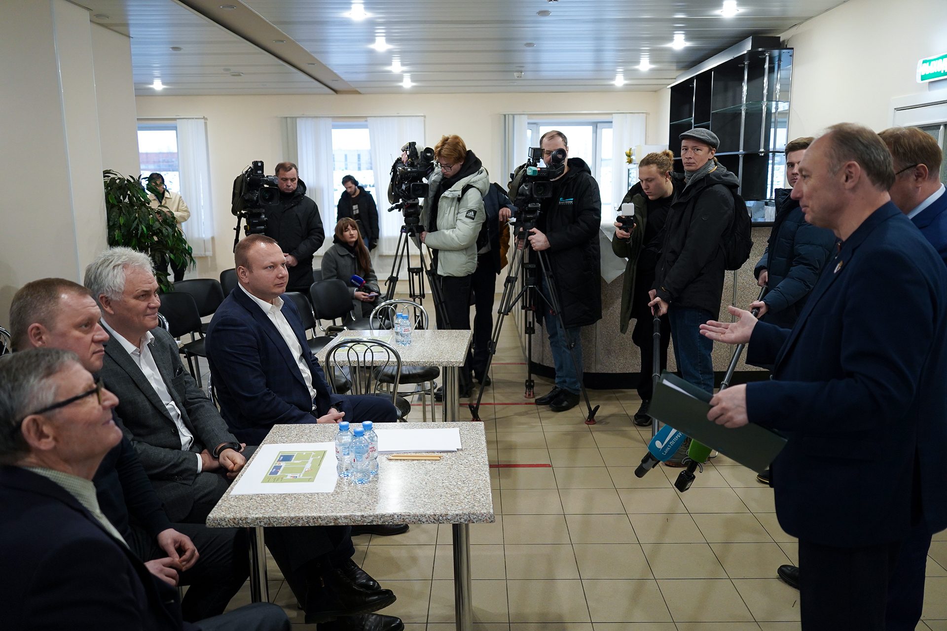 Постоянная комиссия Законодательного Собрания оценила необходимость модернизации Северной водопроводной станции Постоянная комиссия Законодательного Собрания оценила необходимость модернизации Северной водопроводной станции