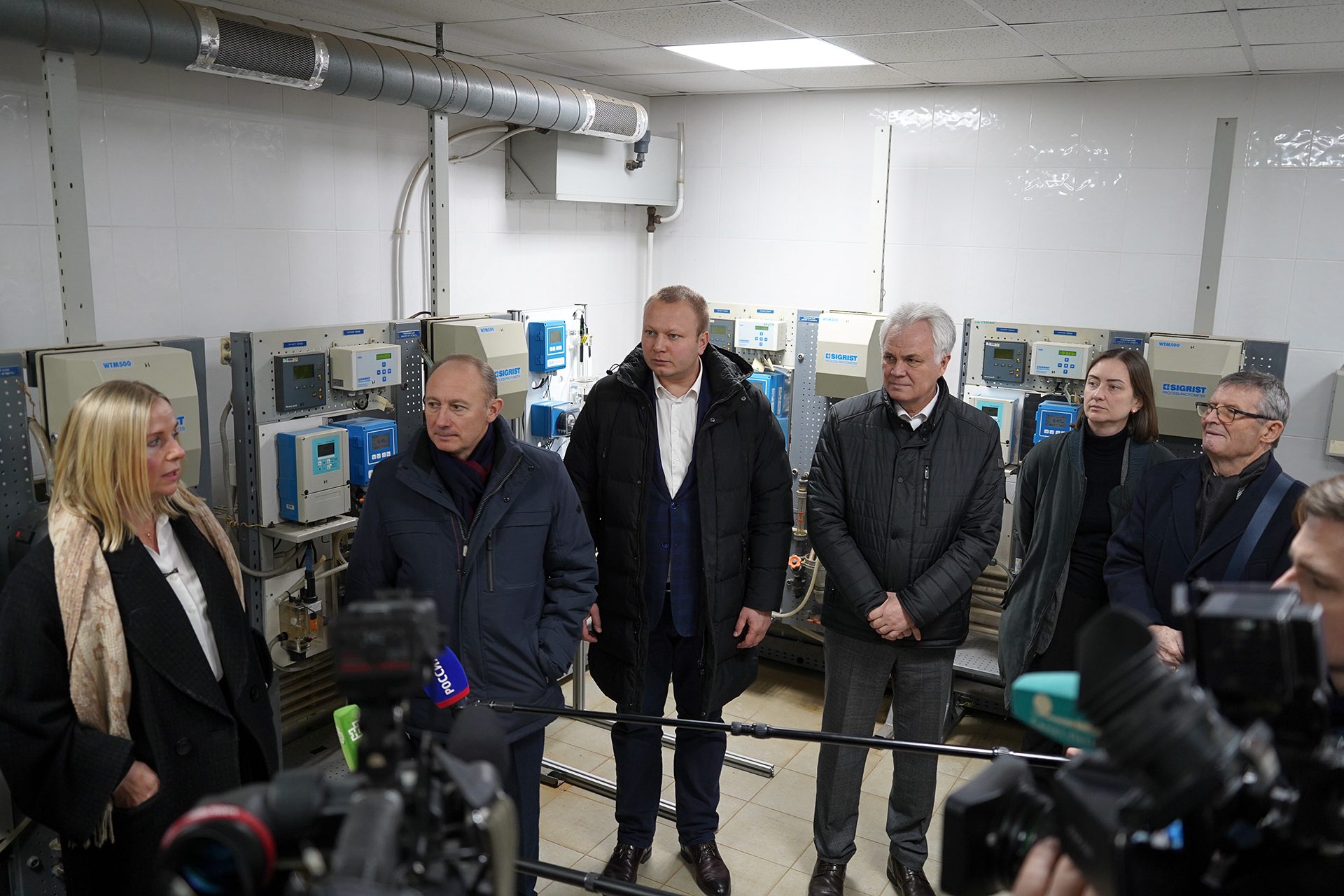 Постоянная комиссия Законодательного Собрания оценила необходимость модернизации Северной водопроводной станции Постоянная комиссия Законодательного Собрания оценила необходимость модернизации Северной водопроводной станции