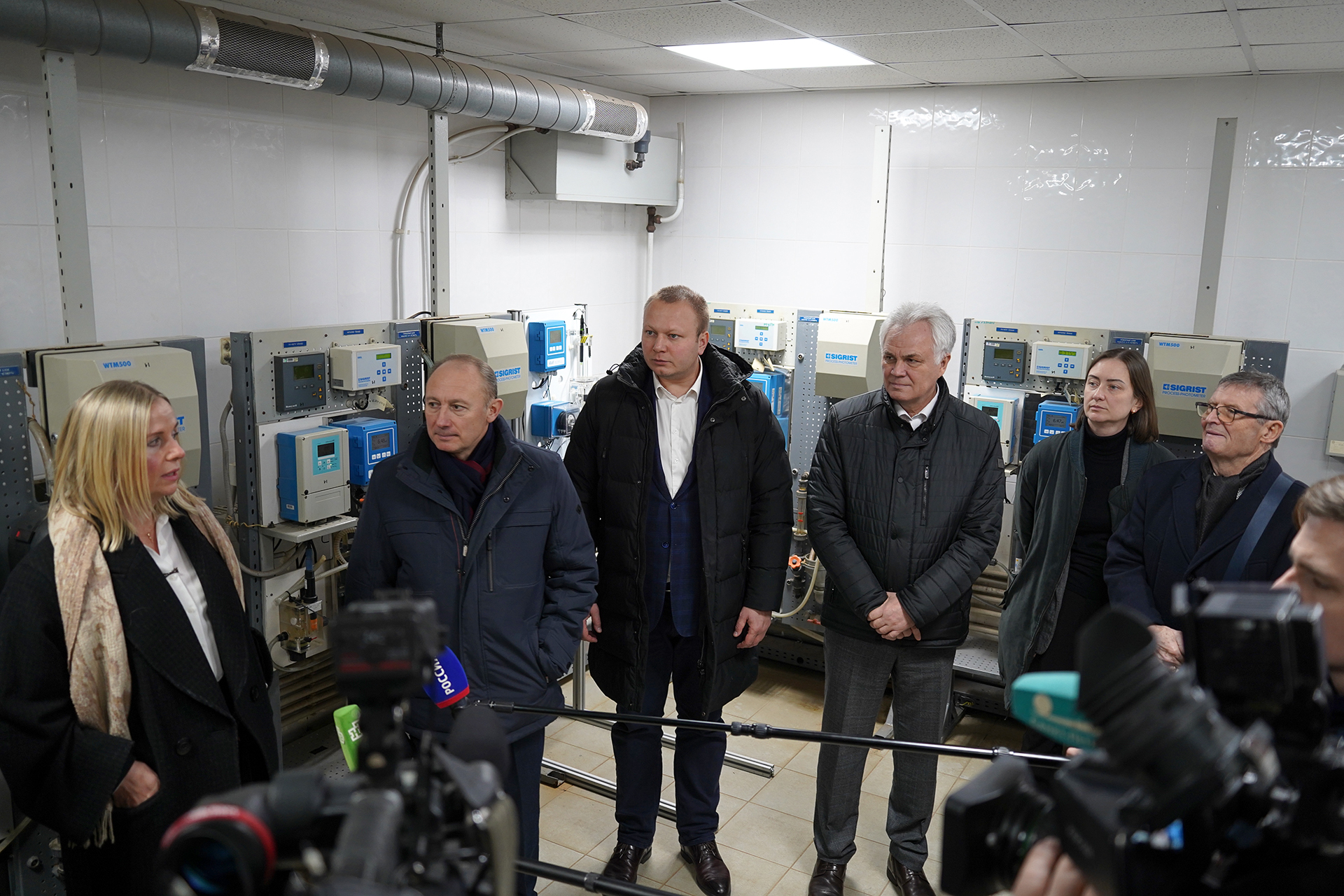 Постоянная комиссия Законодательного Собрания оценила необходимость модернизации Северной водопроводной станции