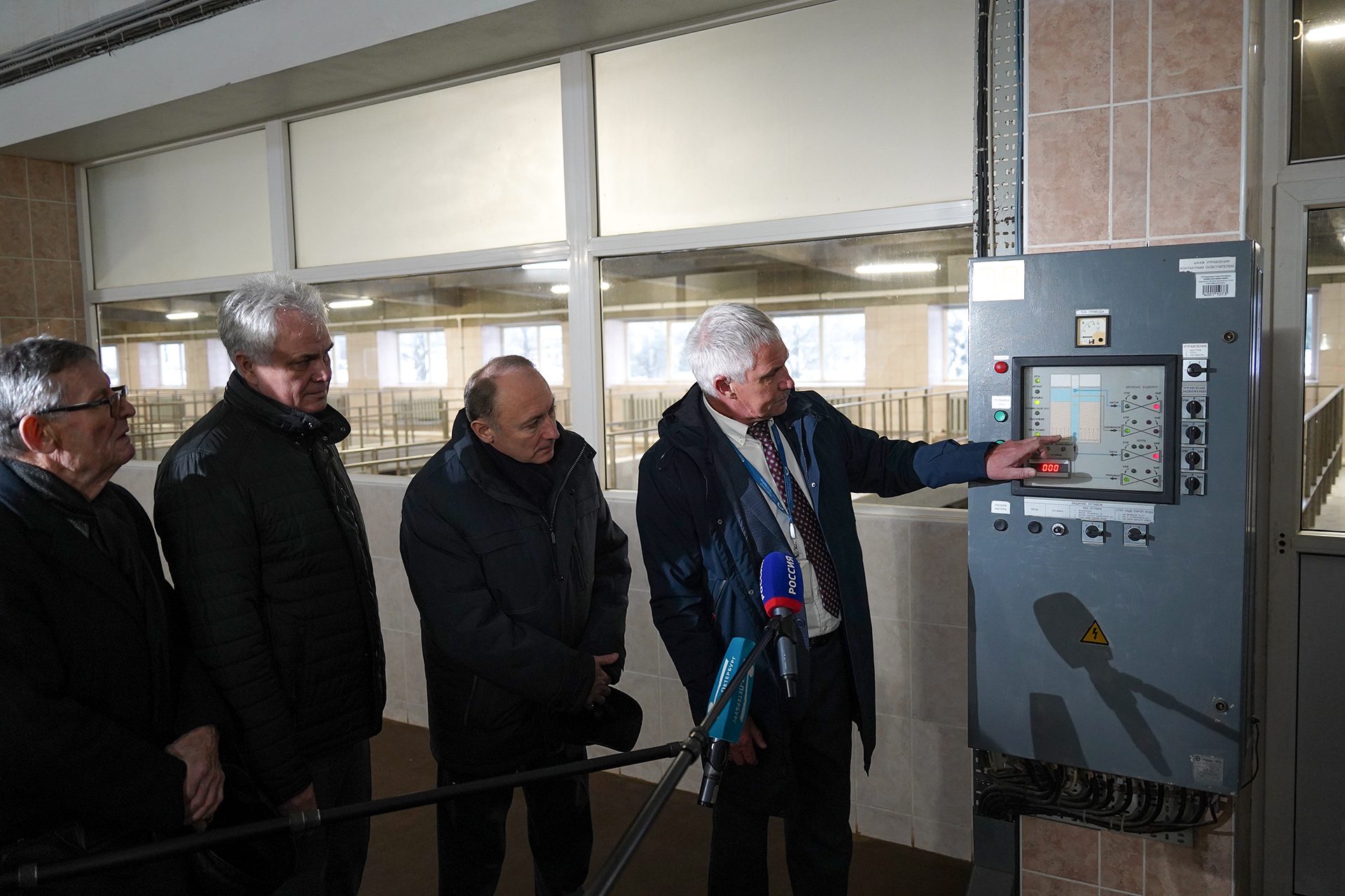 Постоянная комиссия Законодательного Собрания оценила необходимость модернизации Северной водопроводной станции Постоянная комиссия Законодательного Собрания оценила необходимость модернизации Северной водопроводной станции