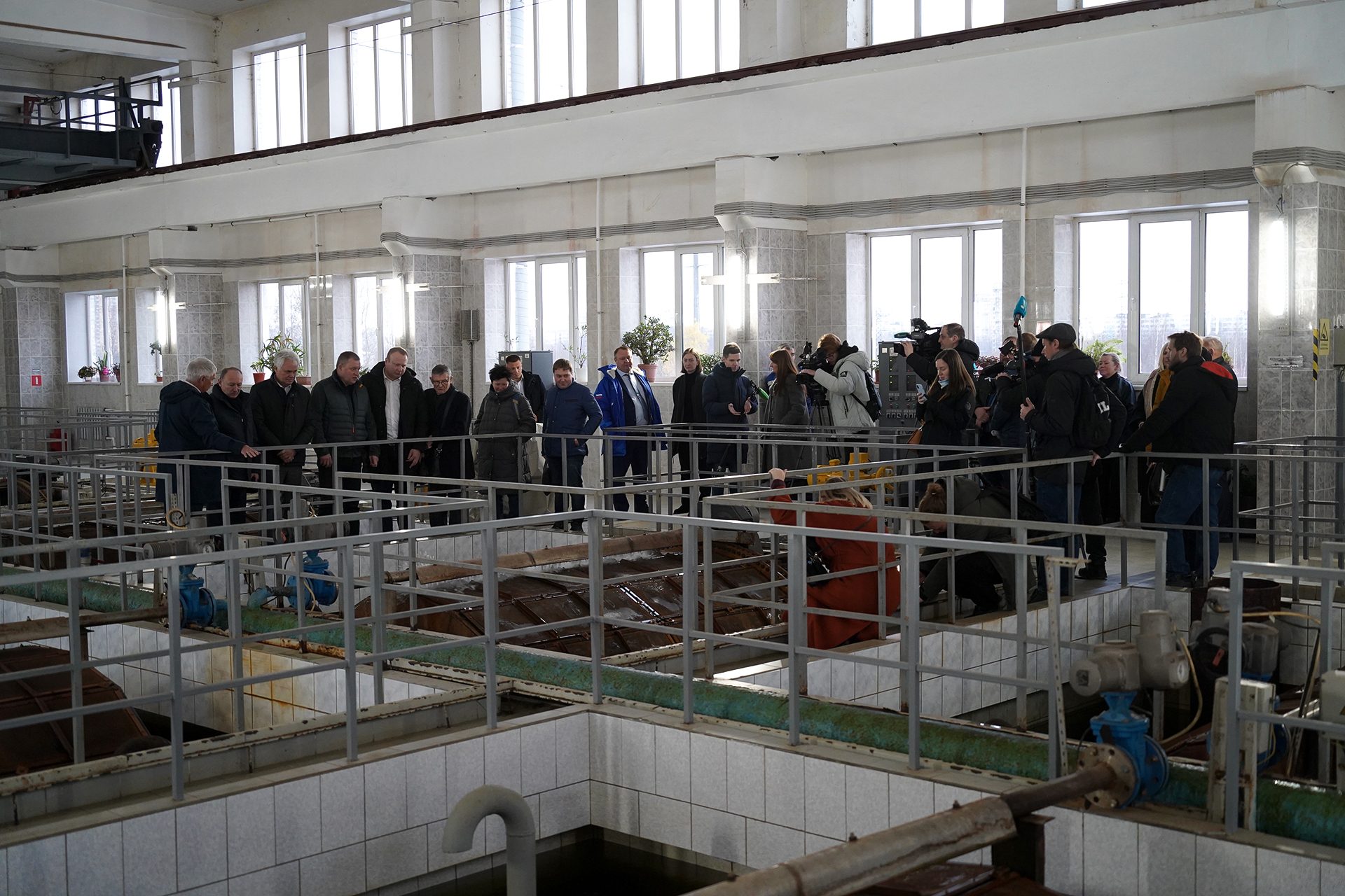 Постоянная комиссия Законодательного Собрания оценила необходимость модернизации Северной водопроводной станции Постоянная комиссия Законодательного Собрания оценила необходимость модернизации Северной водопроводной станции