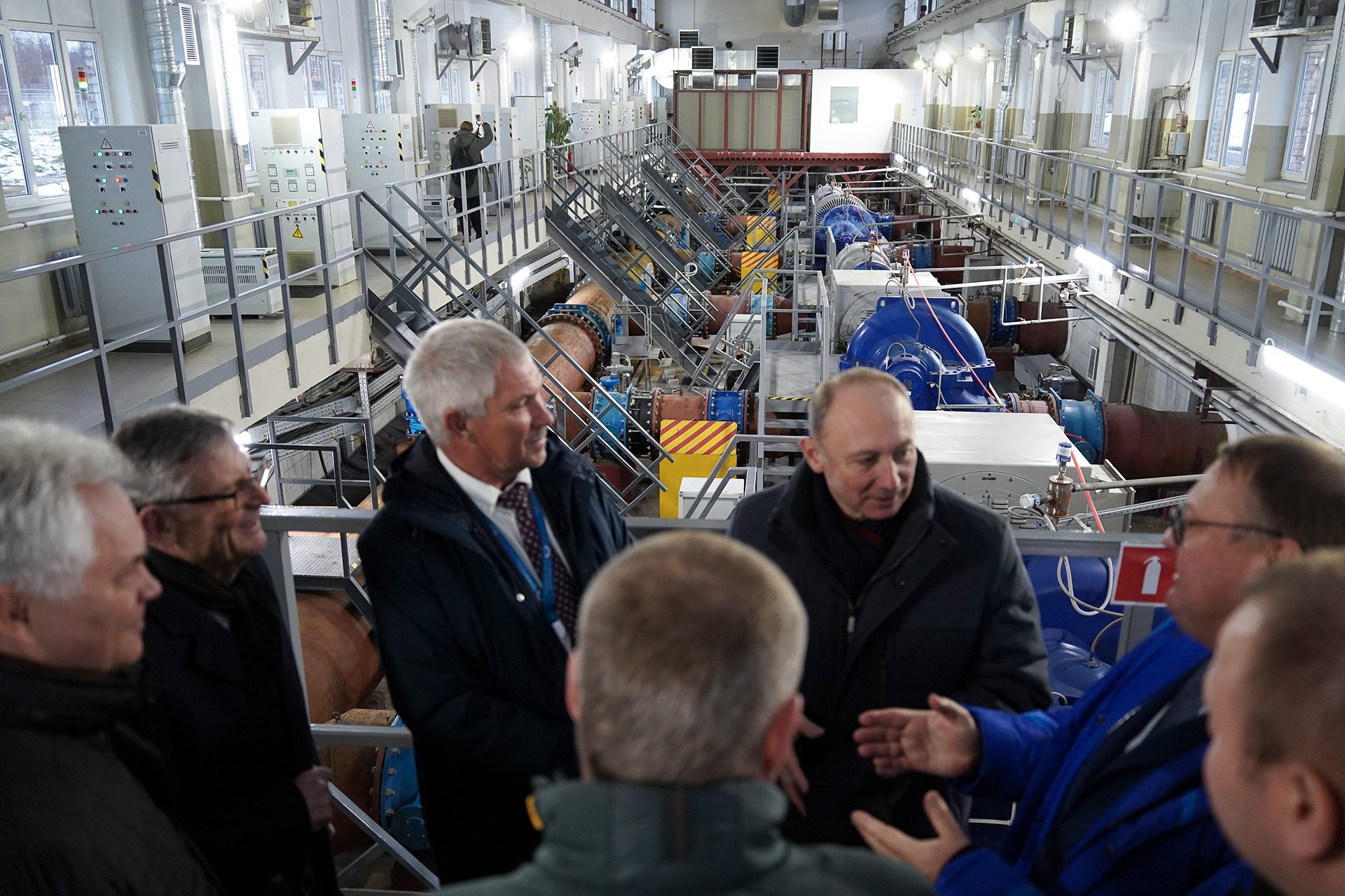 Постоянная комиссия Законодательного Собрания оценила необходимость модернизации Северной водопроводной станции Постоянная комиссия Законодательного Собрания оценила необходимость модернизации Северной водопроводной станции