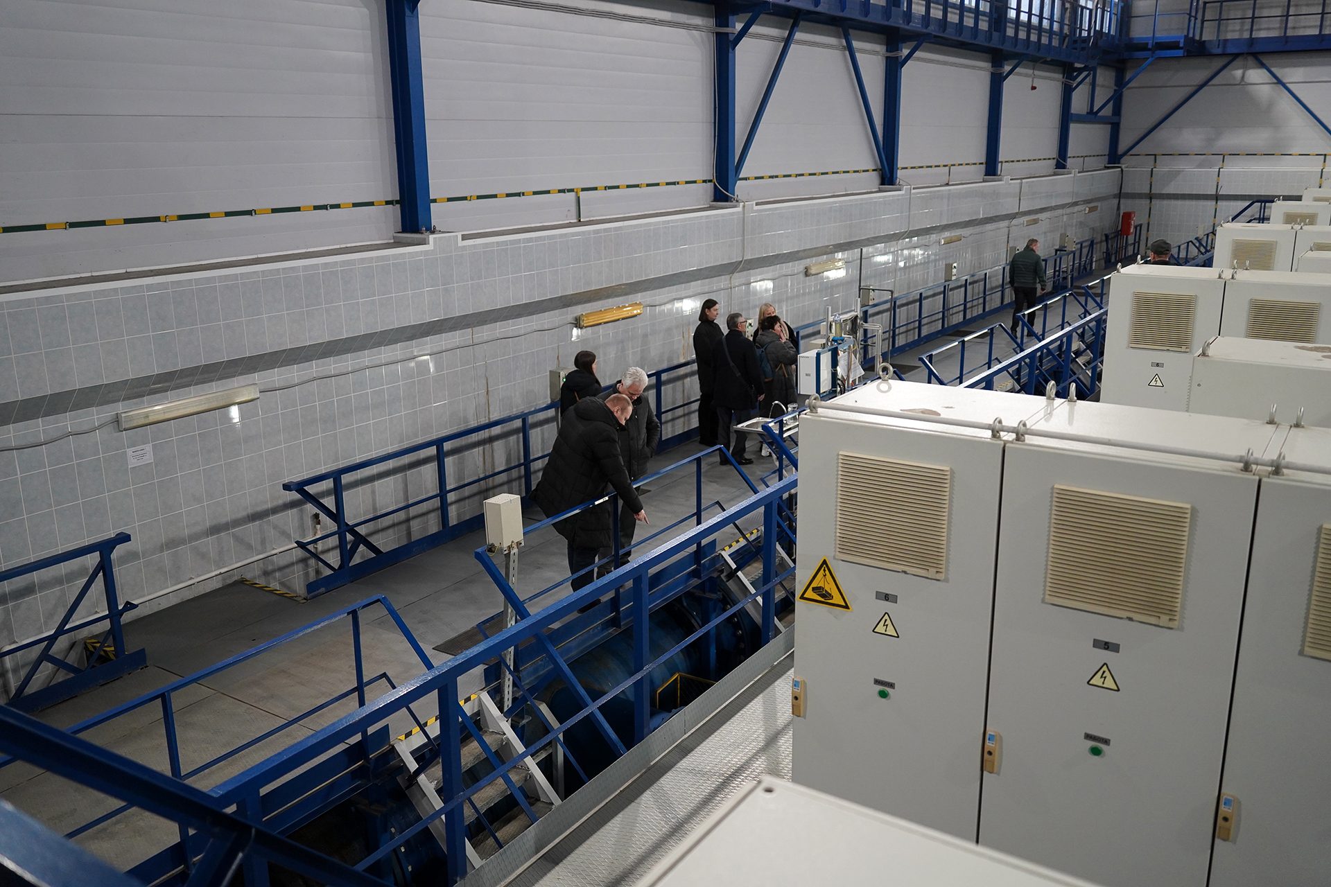 Постоянная комиссия Законодательного Собрания оценила необходимость модернизации Северной водопроводной станции Постоянная комиссия Законодательного Собрания оценила необходимость модернизации Северной водопроводной станции