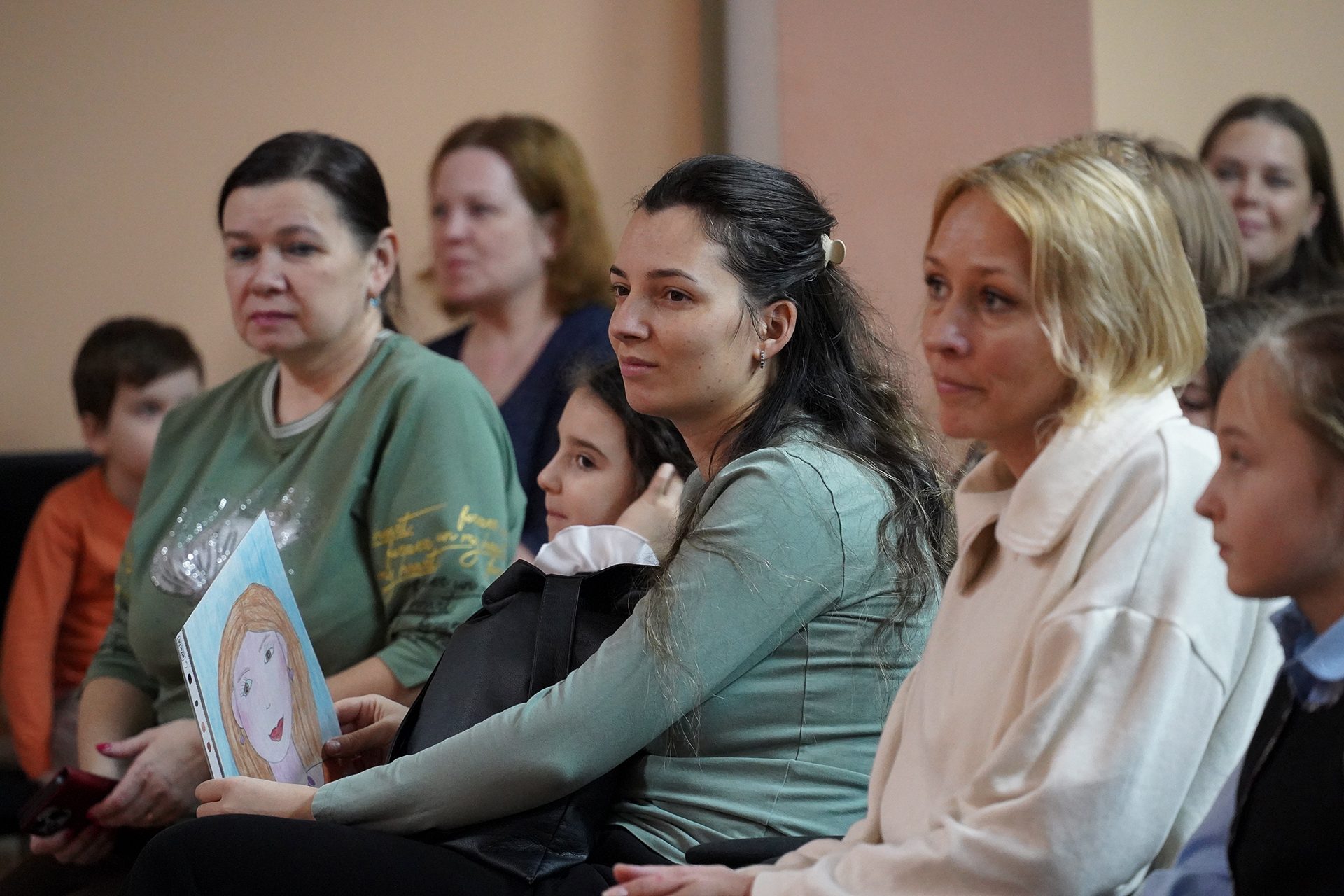 В МО №21 чествовали победителей конкурса «Для мамы нежность не жалей»