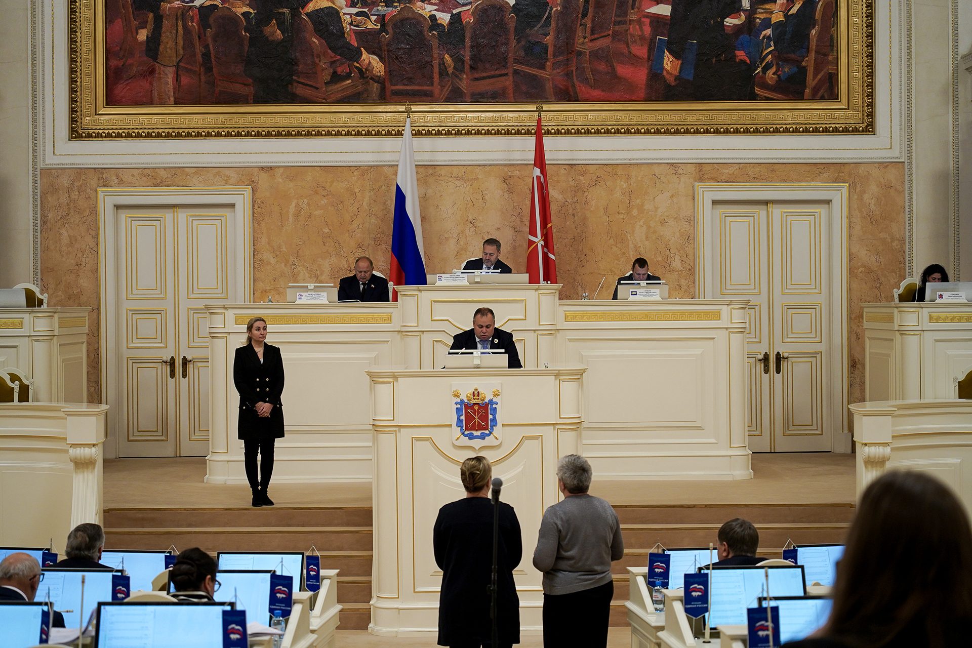 26 ноября 2025 года состоялось очередное заседание Законодательного Собрания Санкт-Петербурга