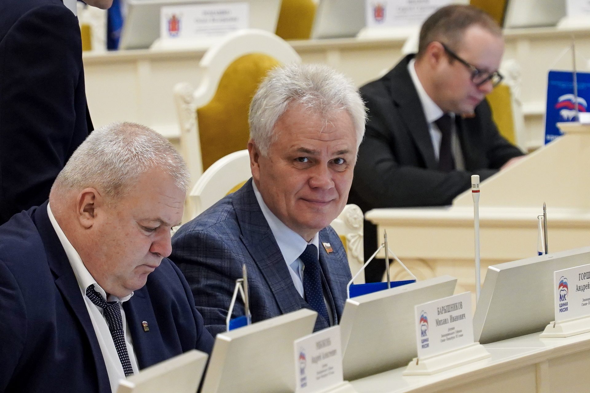 26 ноября 2025 года состоялось очередное заседание Законодательного Собрания Санкт-Петербурга